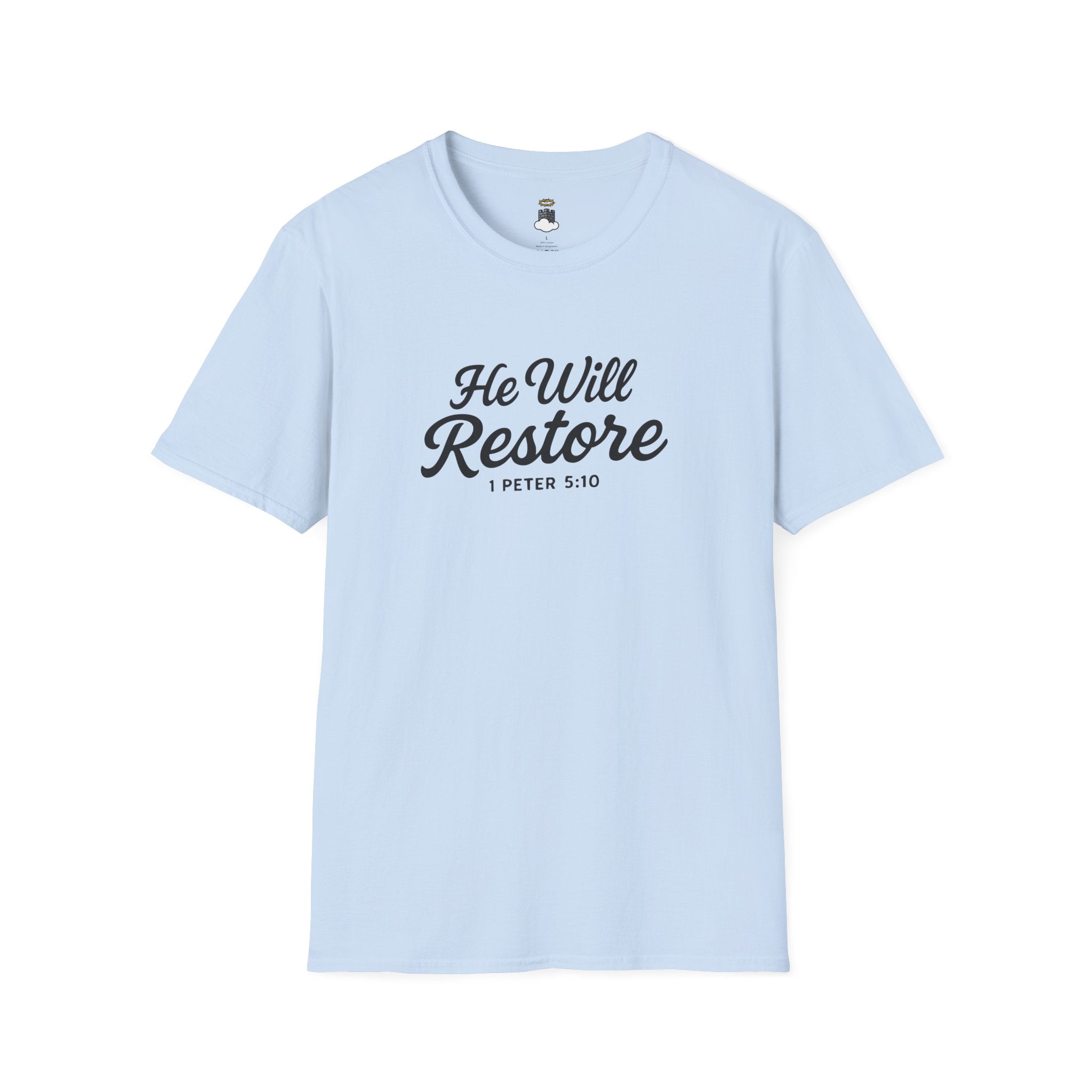 He Will Restore – Inspirational Christian T-Shirt