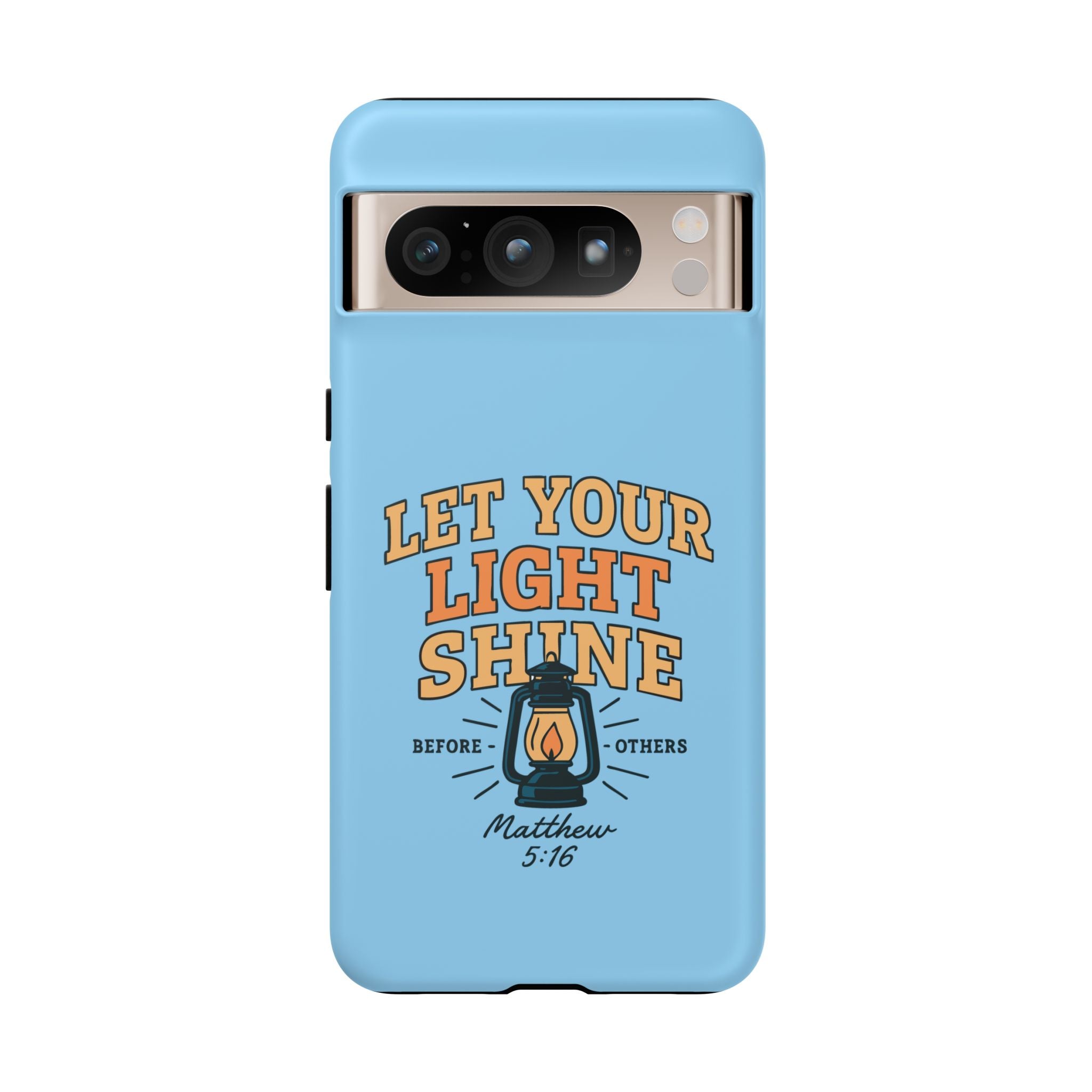 Let Your Light Shine Phone Case – Matthew 5:16