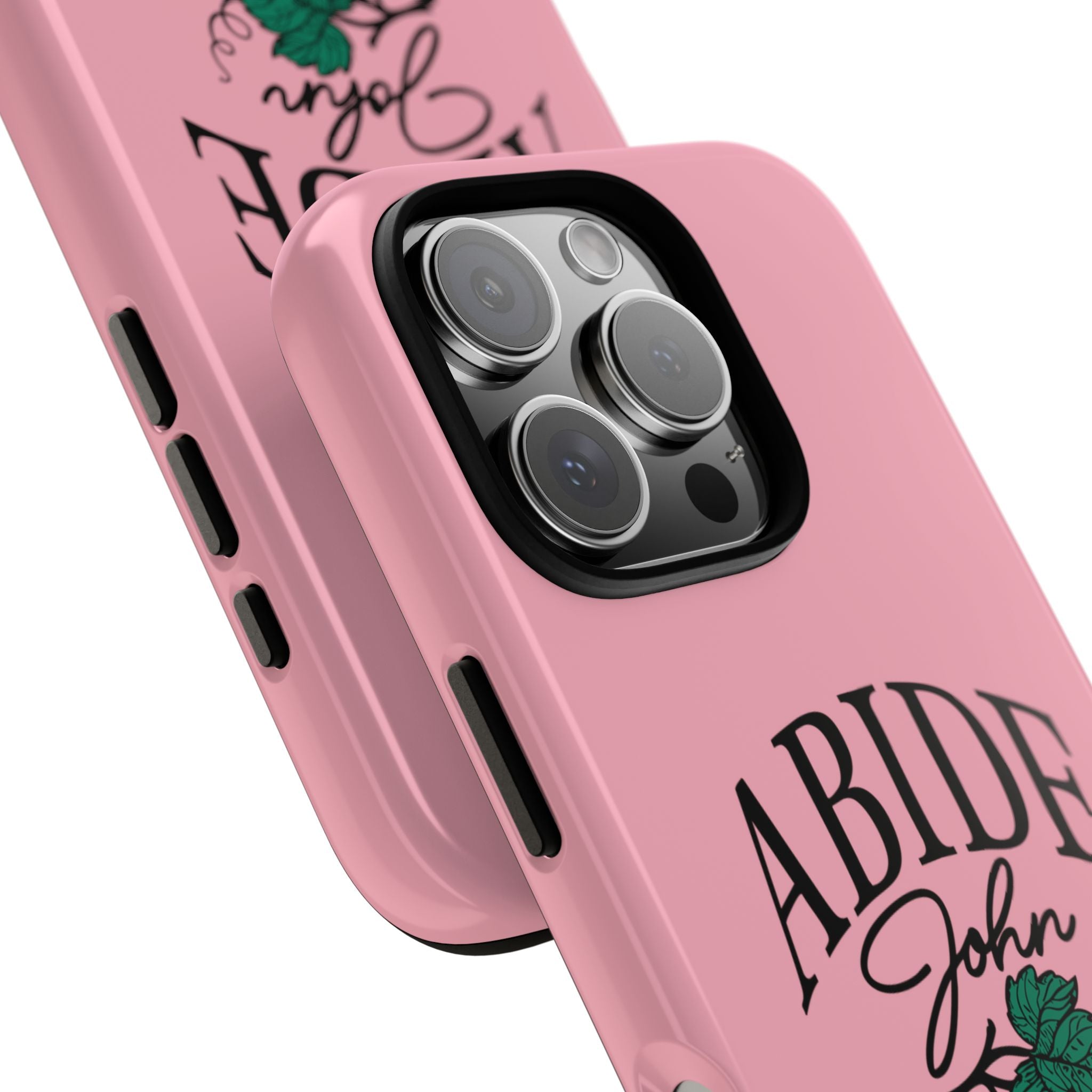 Abide Phone Case – John 15:5 Christian Tough Cover