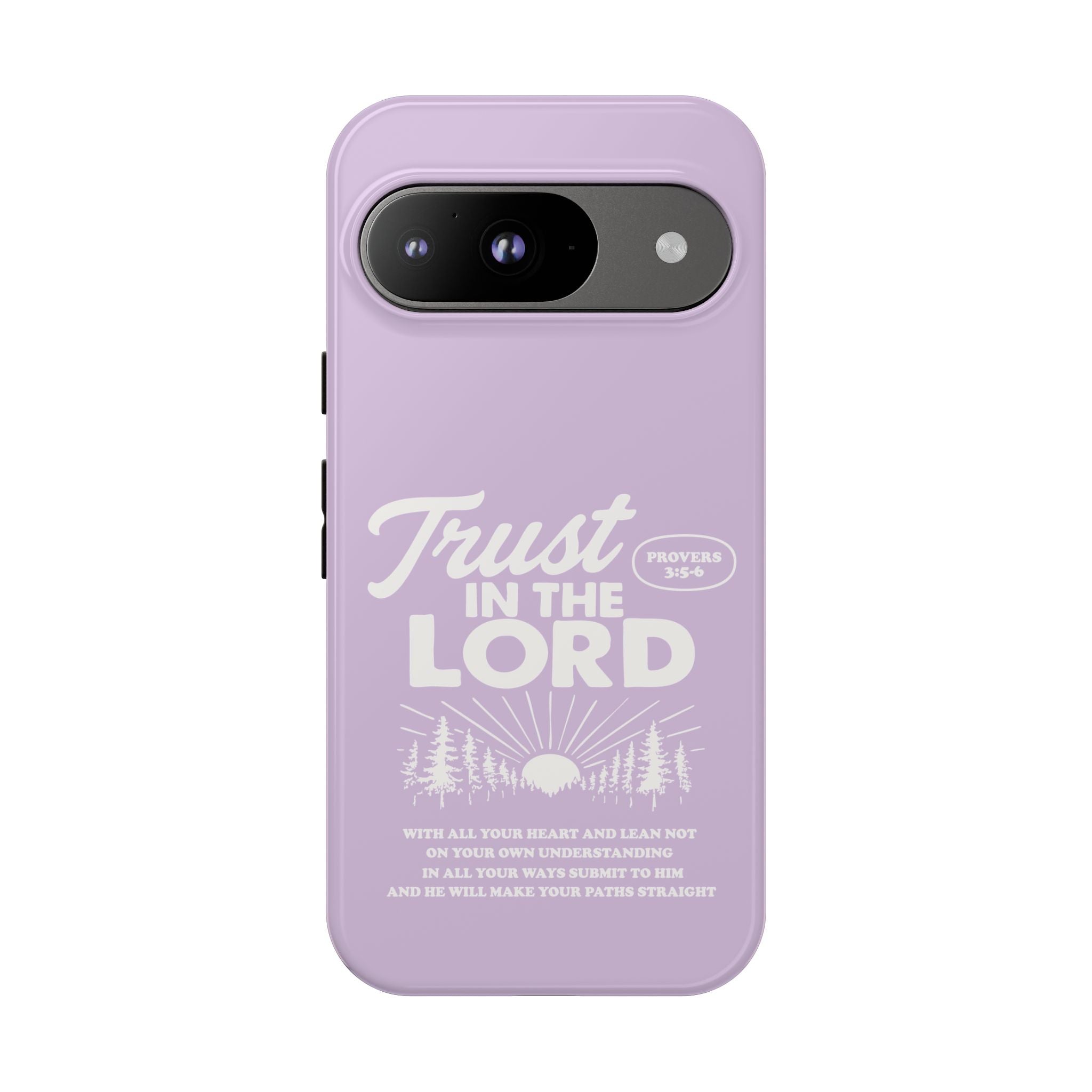 Trust in the Lord Phone Case – Proverbs 3:5-6