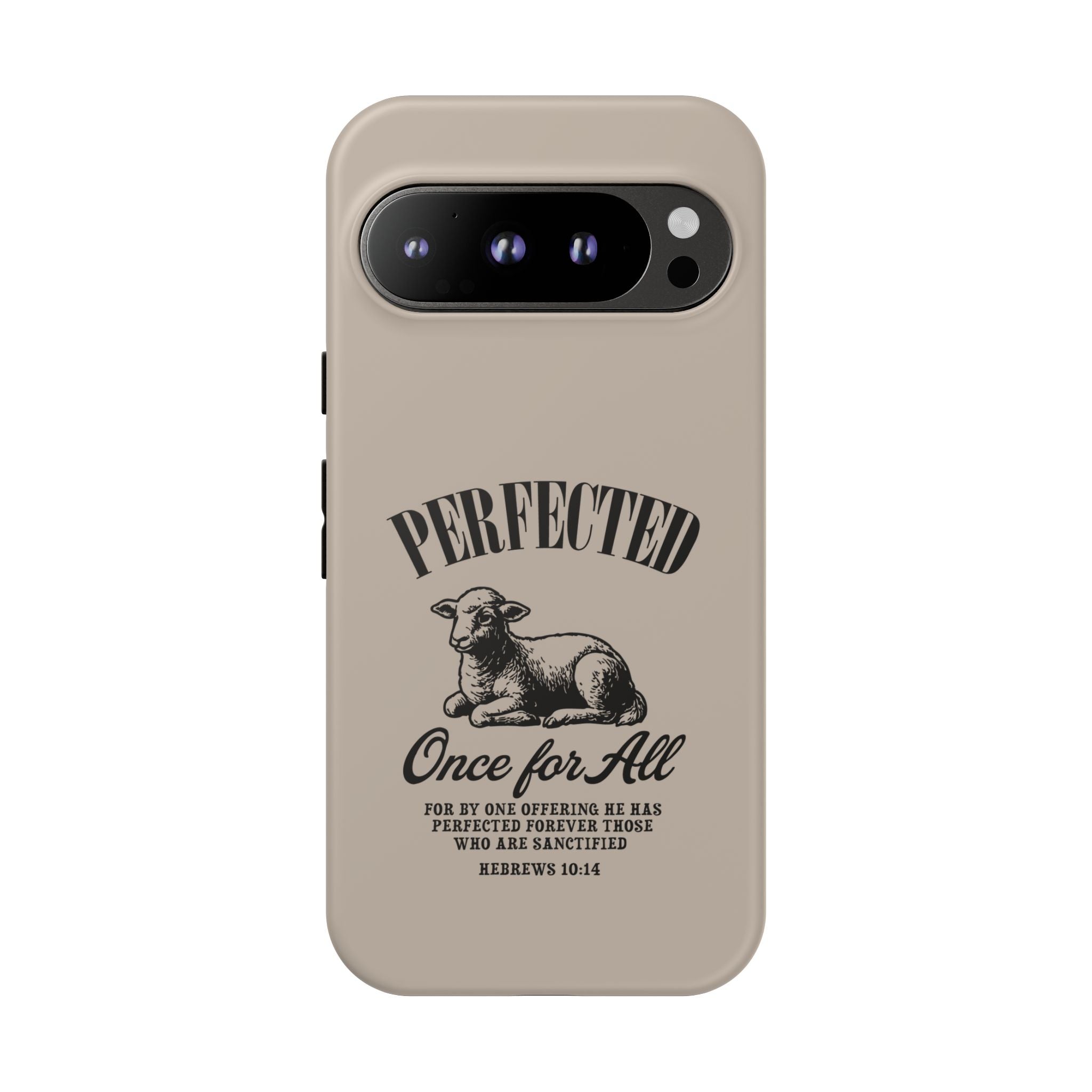 Abide Phone Case – John 15:5 Christian Tough Cover