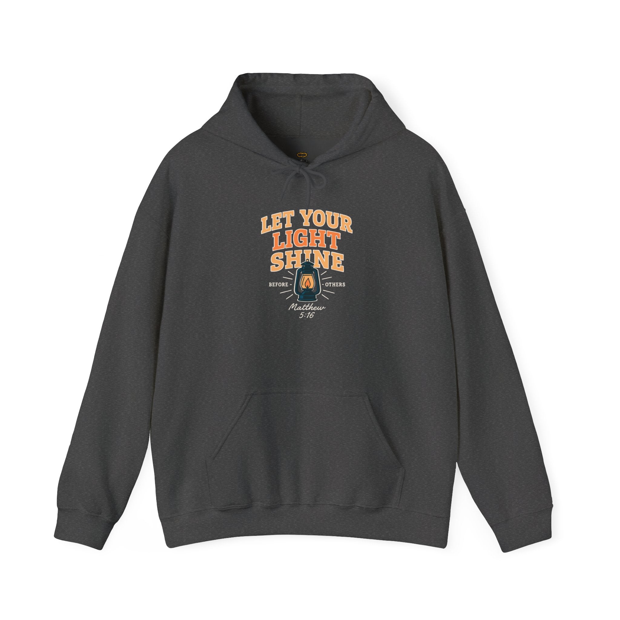 Let Your Light Shine Hoodie – Matthew 5:16 Apparel