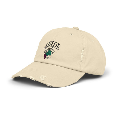 Abide Cap – John 15:5 Embroidered Christian Hat