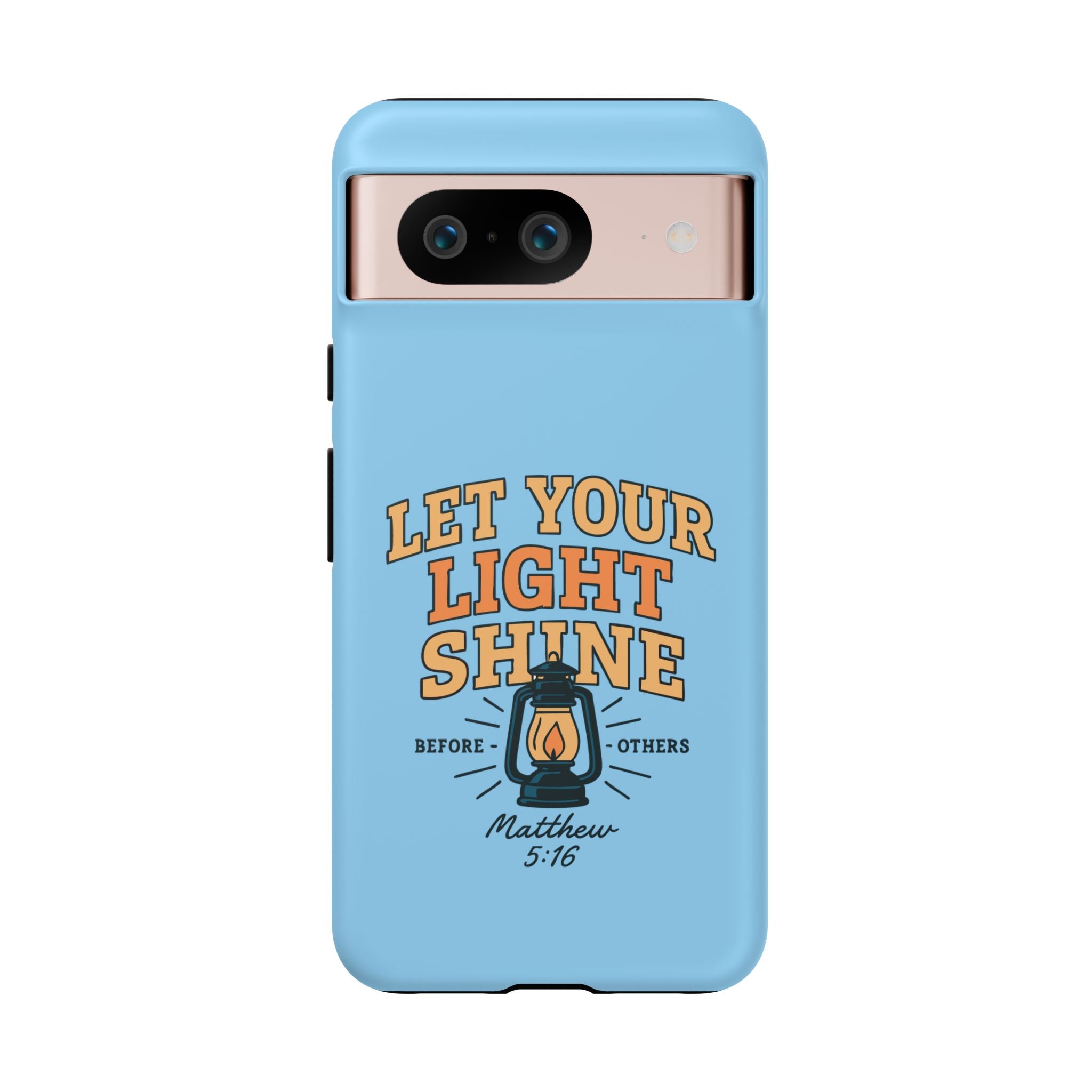 Let Your Light Shine Phone Case – Matthew 5:16
