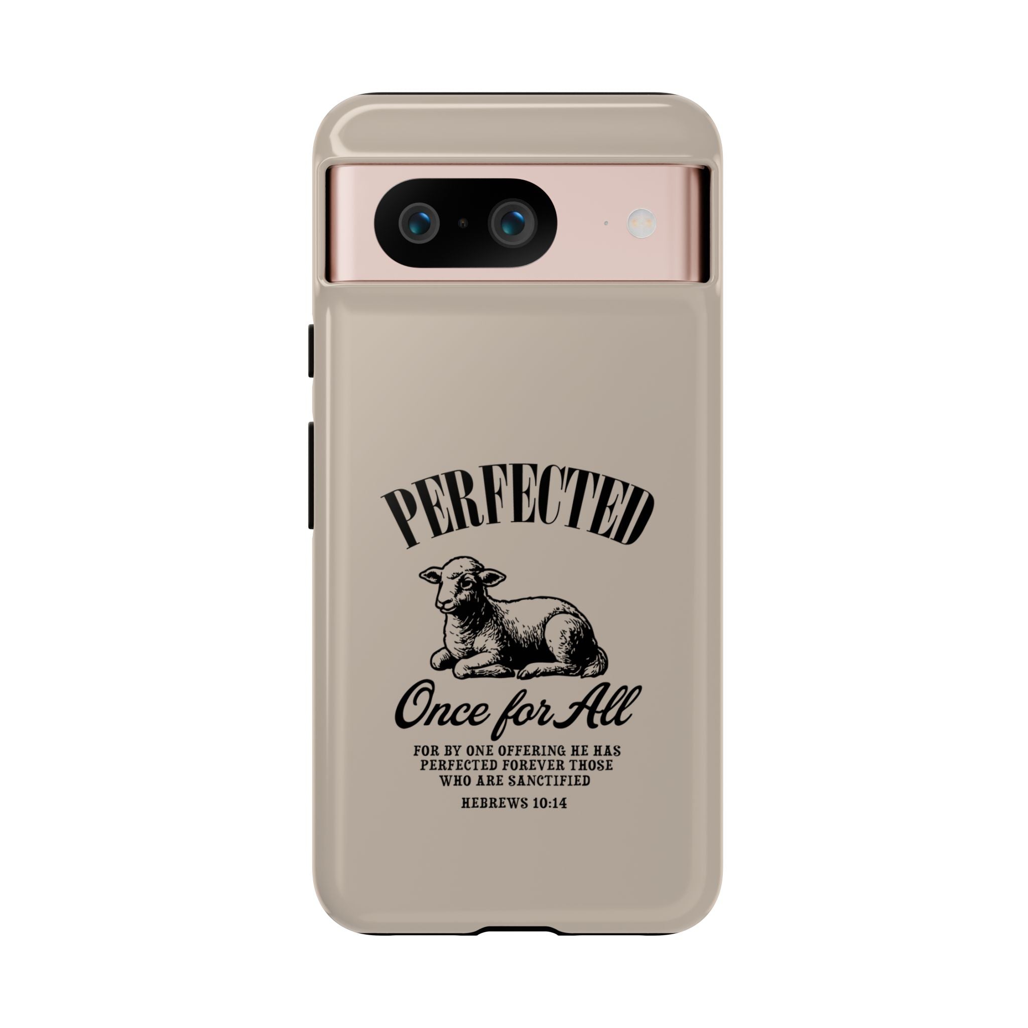 Abide Phone Case – John 15:5 Christian Tough Cover