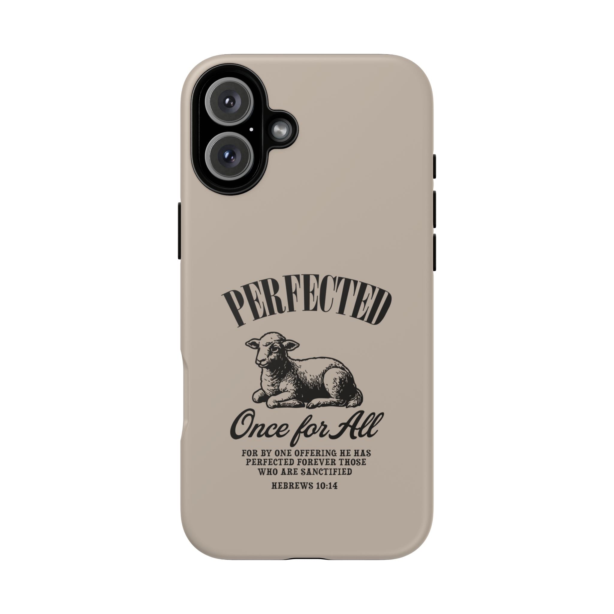 Abide Phone Case – John 15:5 Christian Tough Cover