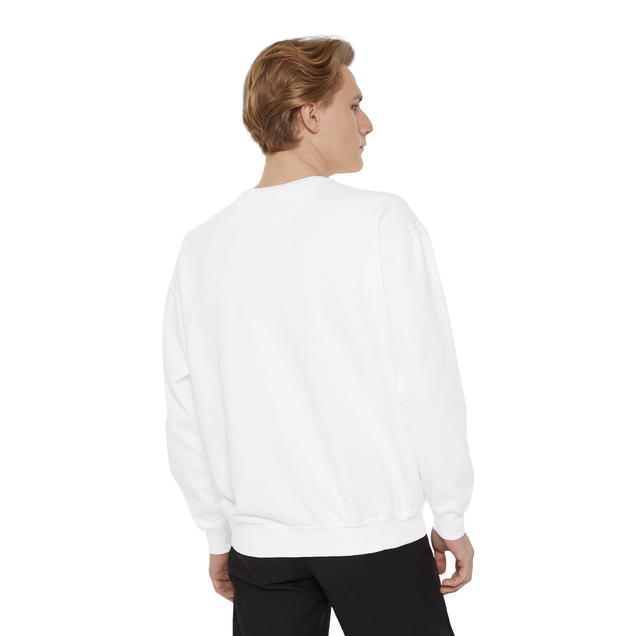 Focus on Jesus – Cozy Christian Faith Sweatshirt