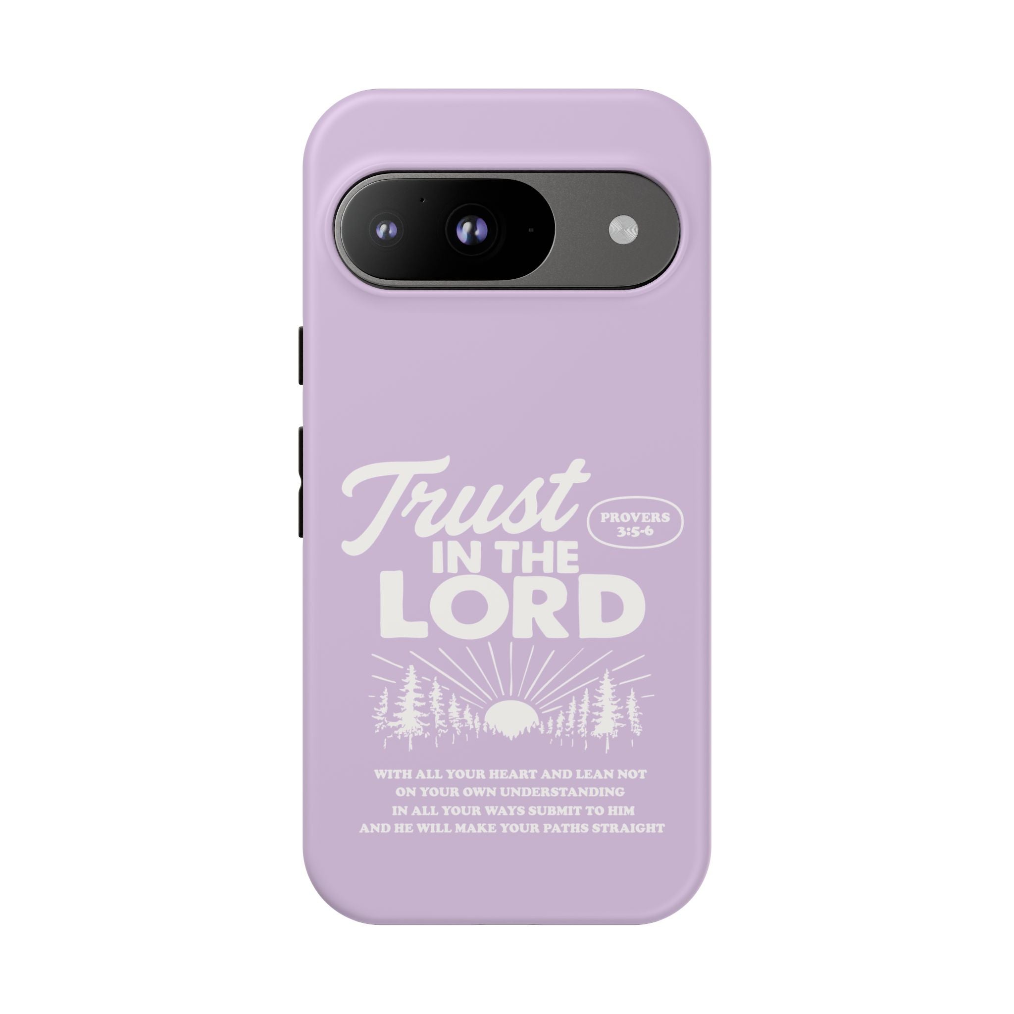 Trust in the Lord Phone Case – Proverbs 3:5-6
