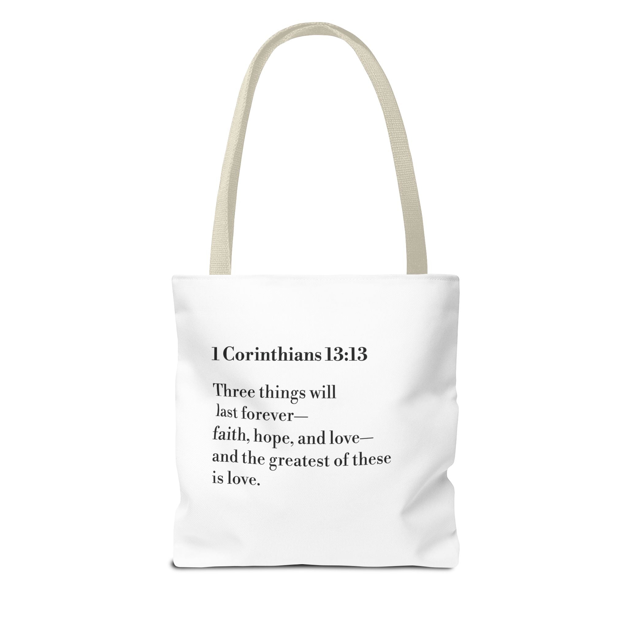 Word on the Go - Christian Everyday Tote