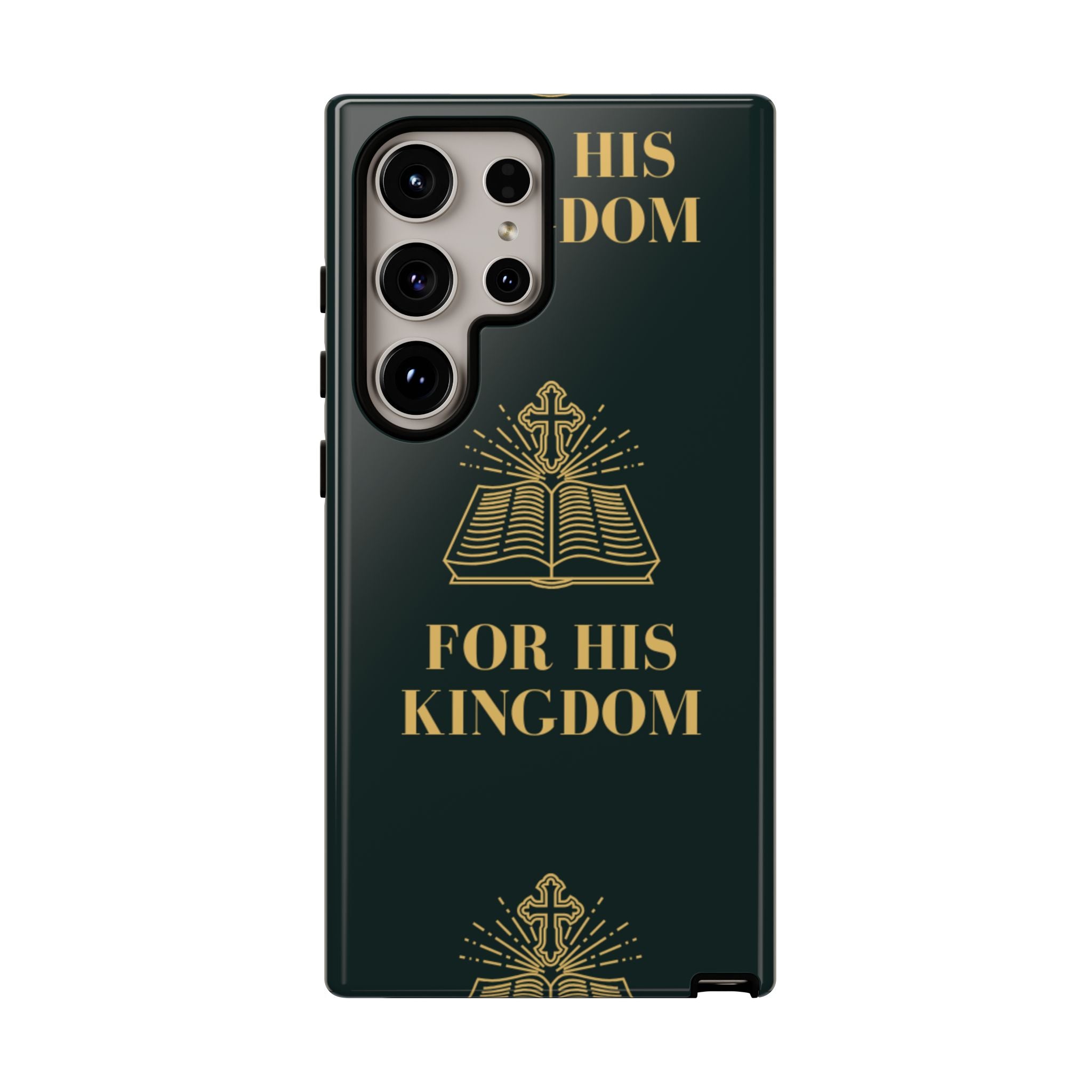 Kingdom Style - For His Kingdom Phone Case