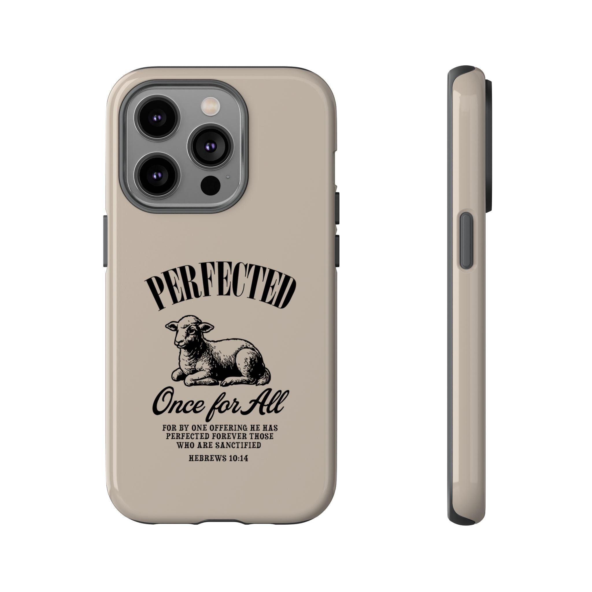 Abide Phone Case – John 15:5 Christian Tough Cover