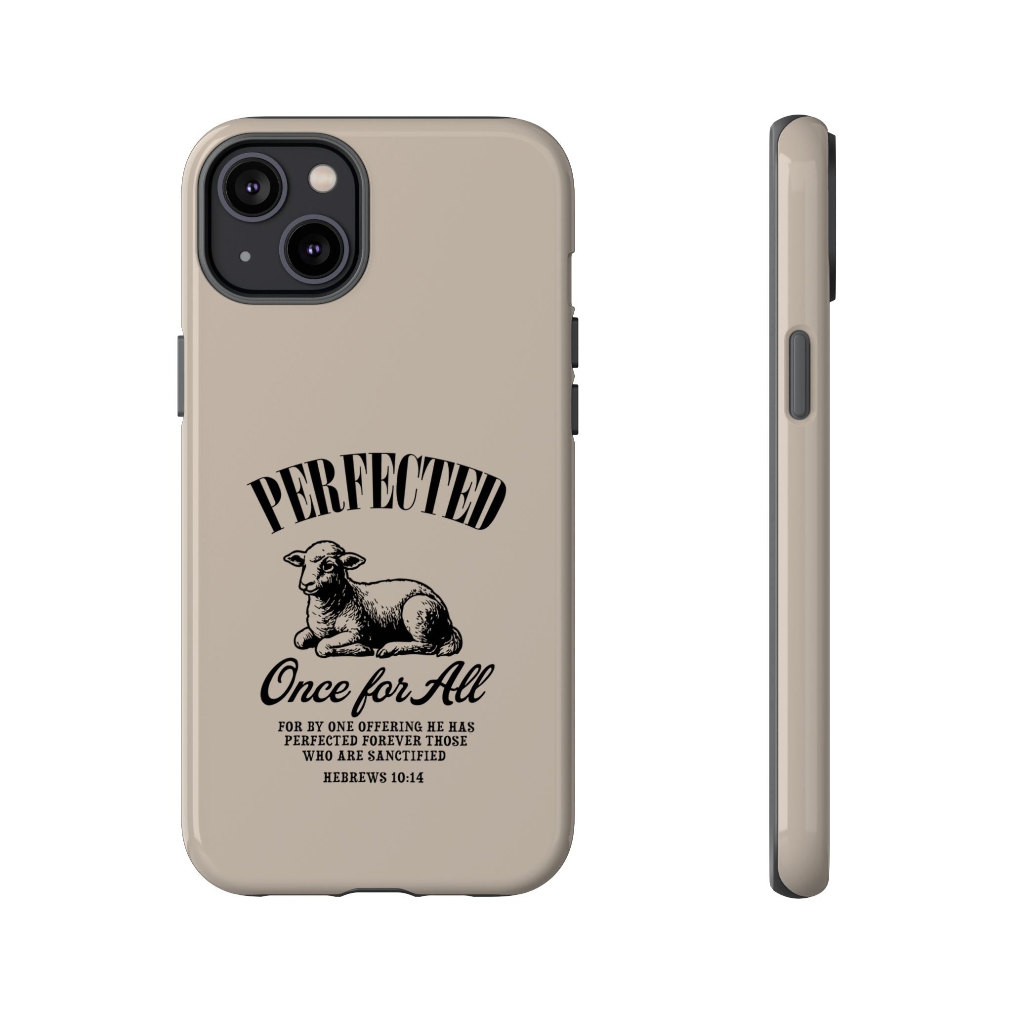 Abide Phone Case – John 15:5 Christian Tough Cover