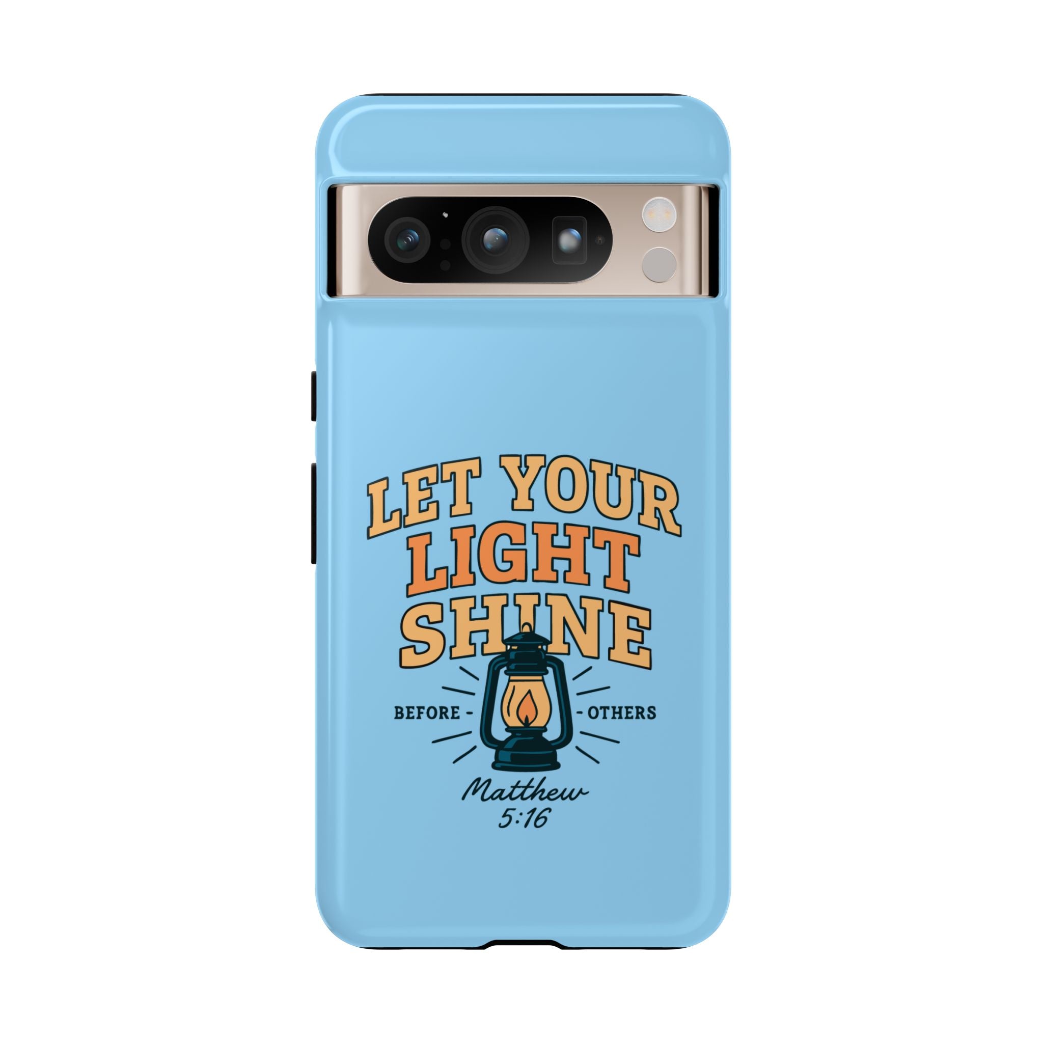 Let Your Light Shine Phone Case – Matthew 5:16