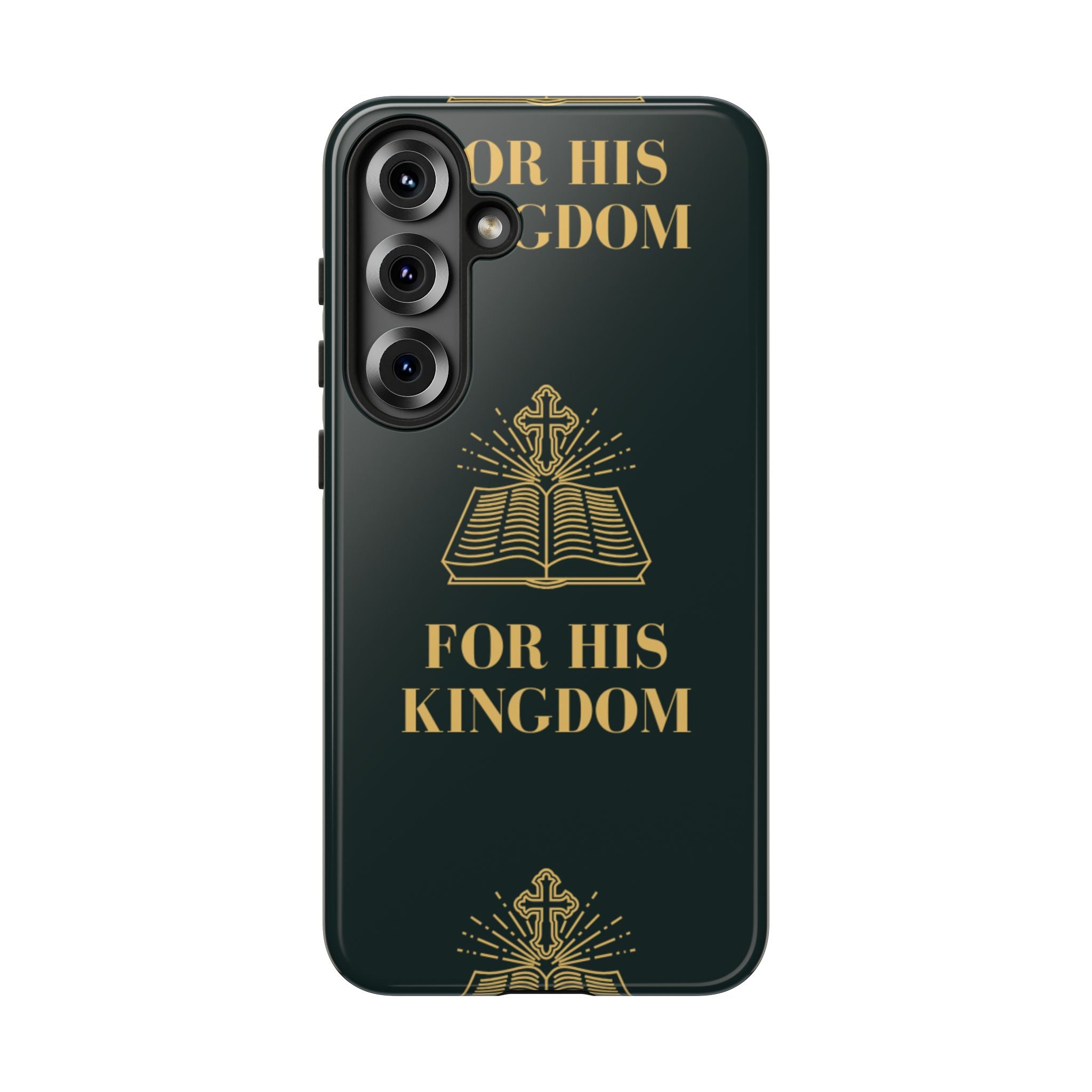 Kingdom Style - For His Kingdom Phone Case