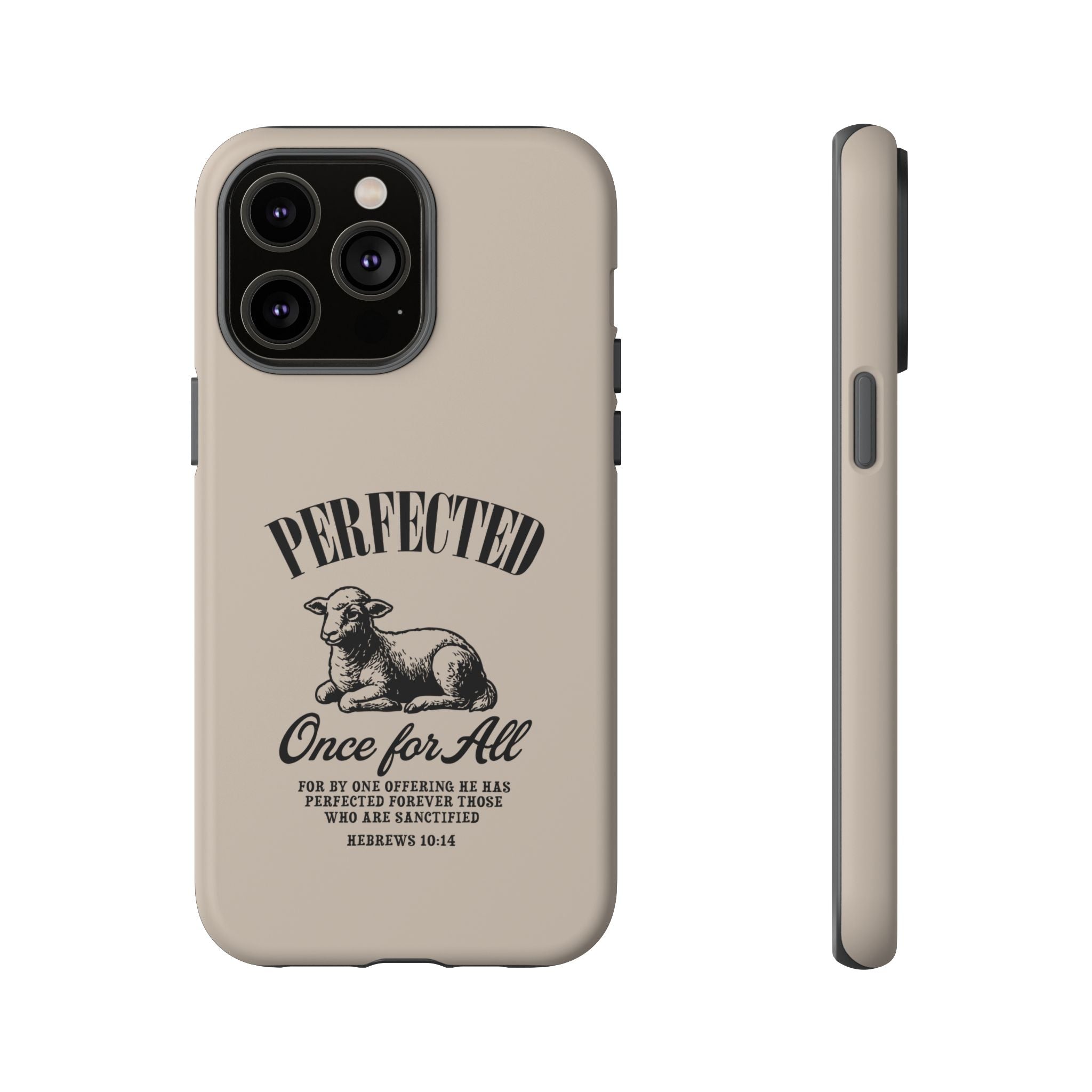 Abide Phone Case – John 15:5 Christian Tough Cover