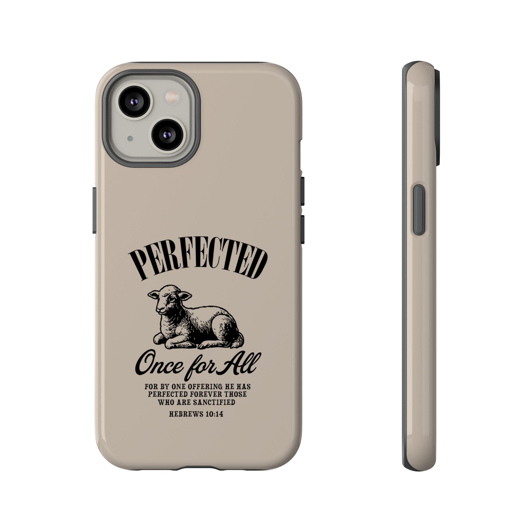 Abide Phone Case – John 15:5 Christian Tough Cover