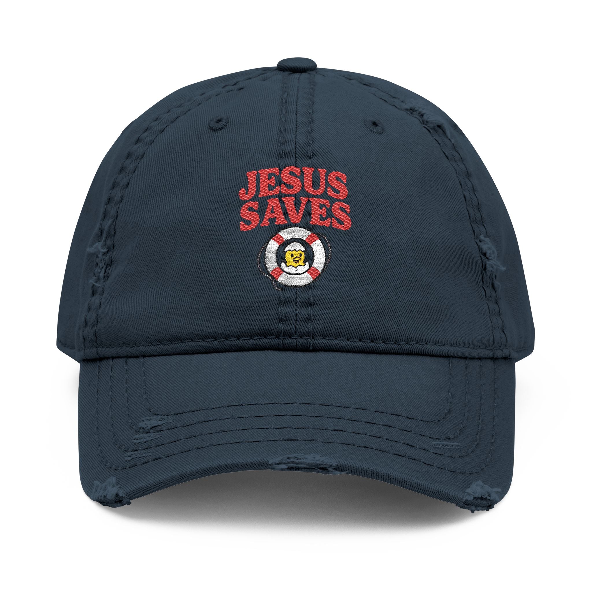 Jesus Saves – Casual Faith Hat for Dads