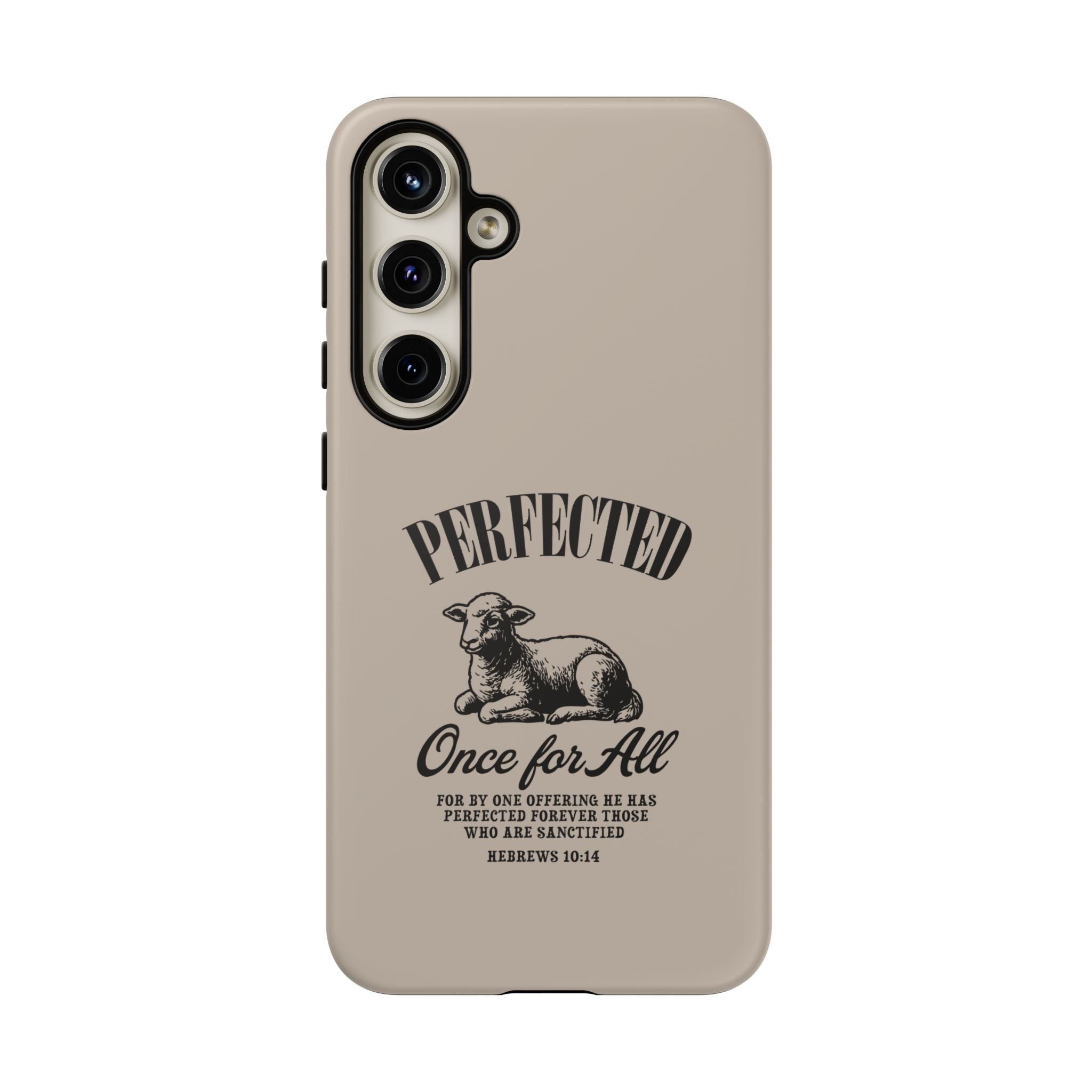 Abide Phone Case – John 15:5 Christian Tough Cover