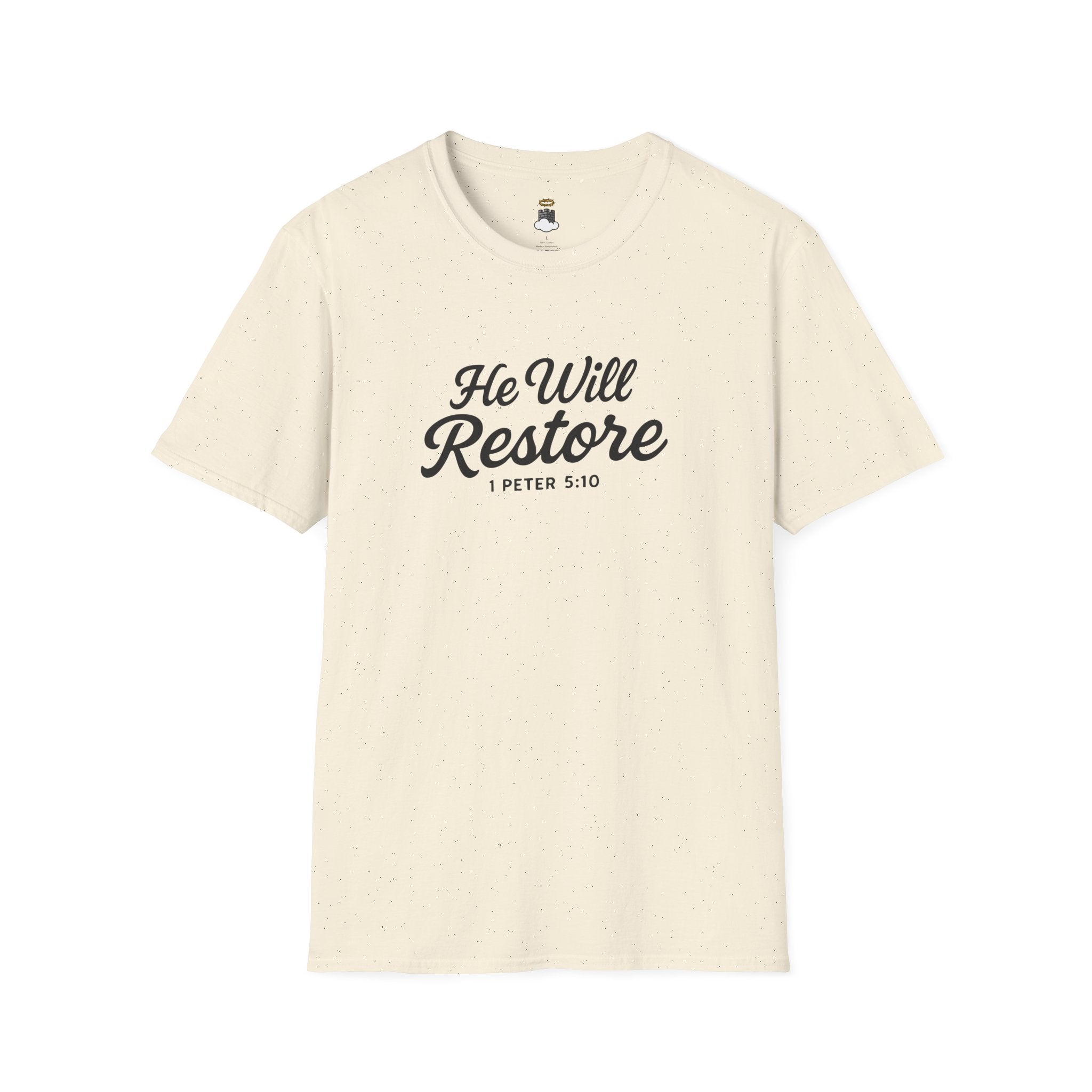 He Will Restore – Inspirational Christian T-Shirt
