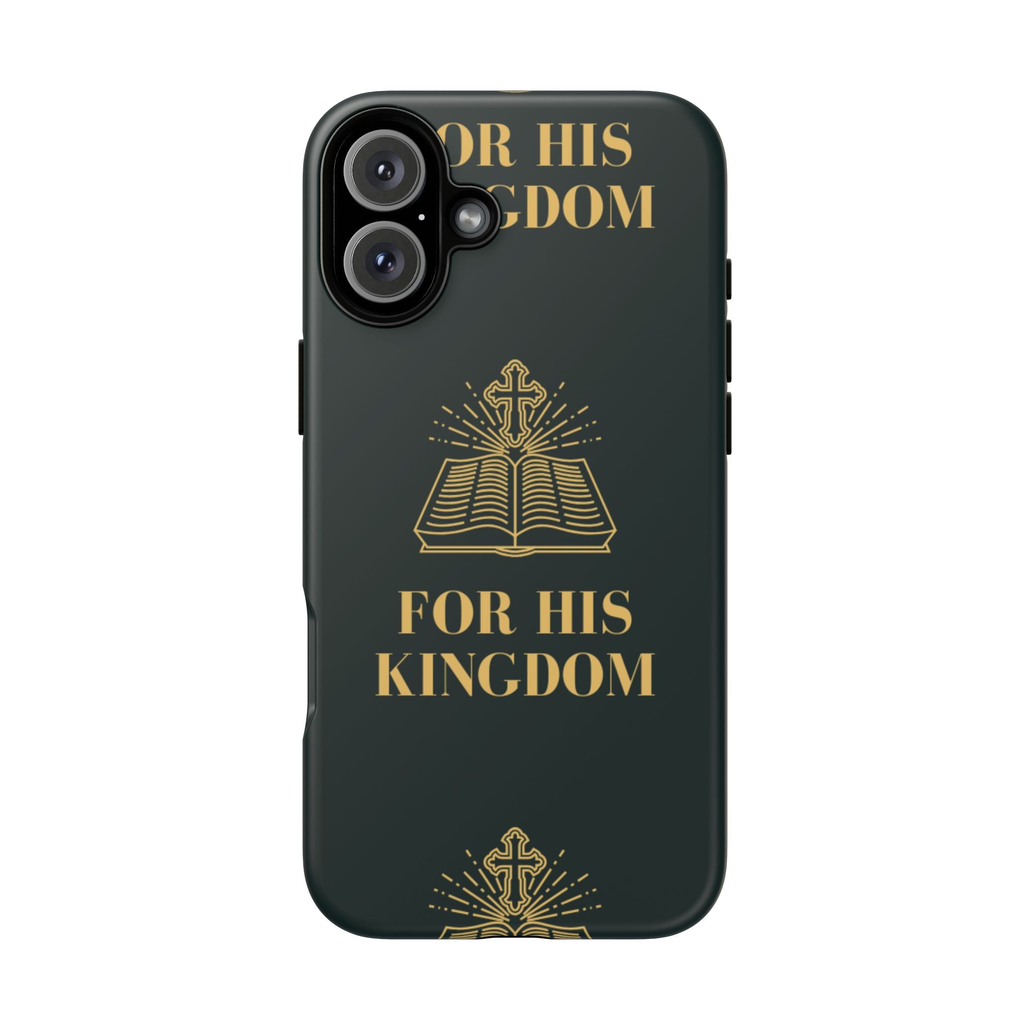 Kingdom Style - For His Kingdom Phone Case
