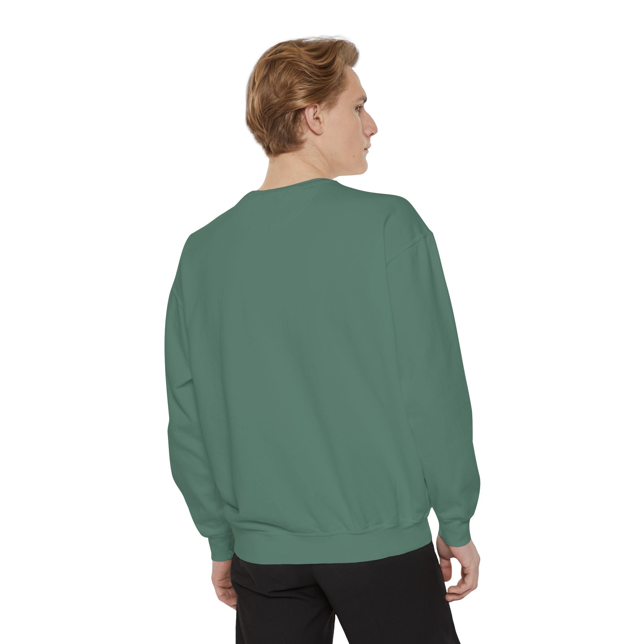 Focus on Jesus – Cozy Christian Faith Sweatshirt