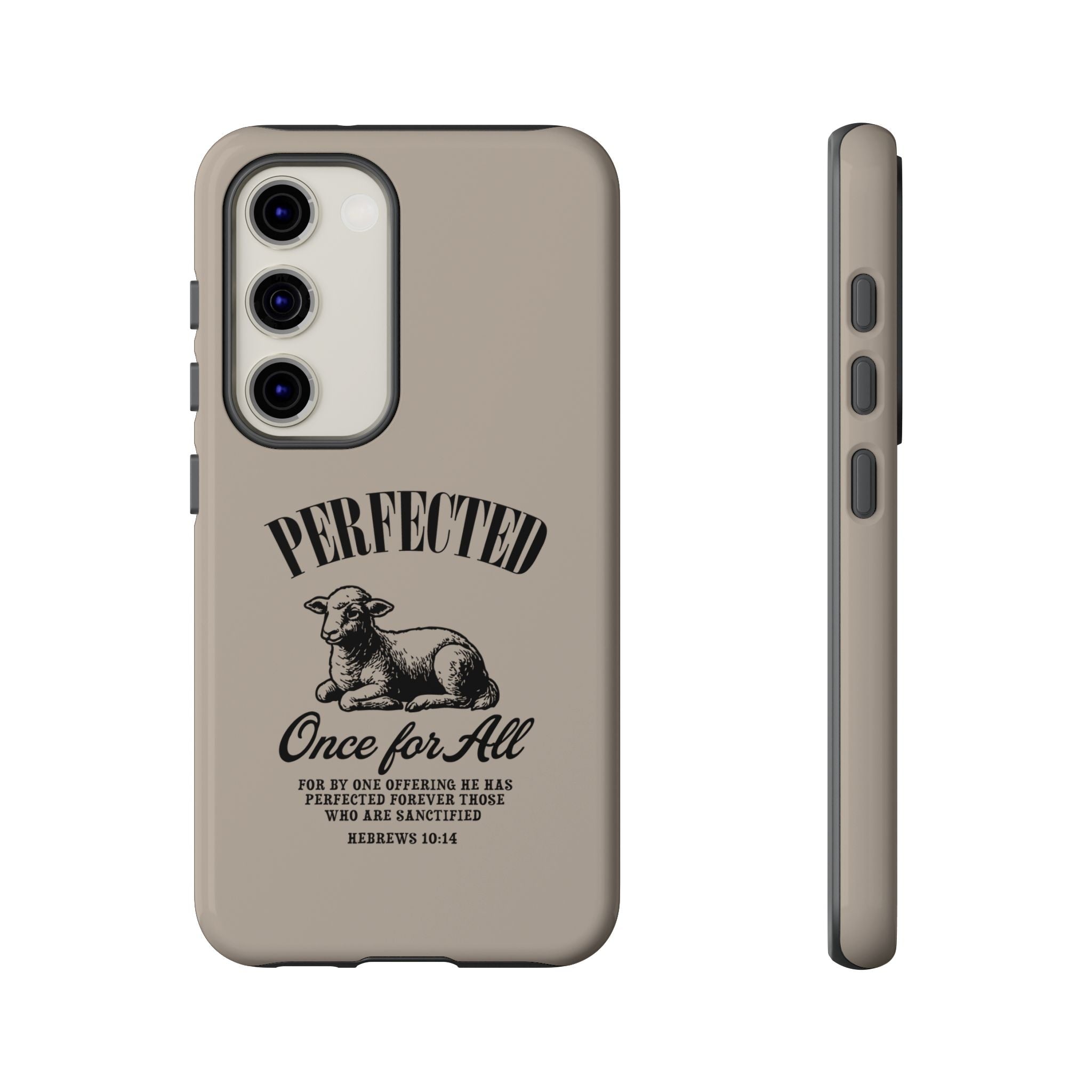Abide Phone Case – John 15:5 Christian Tough Cover