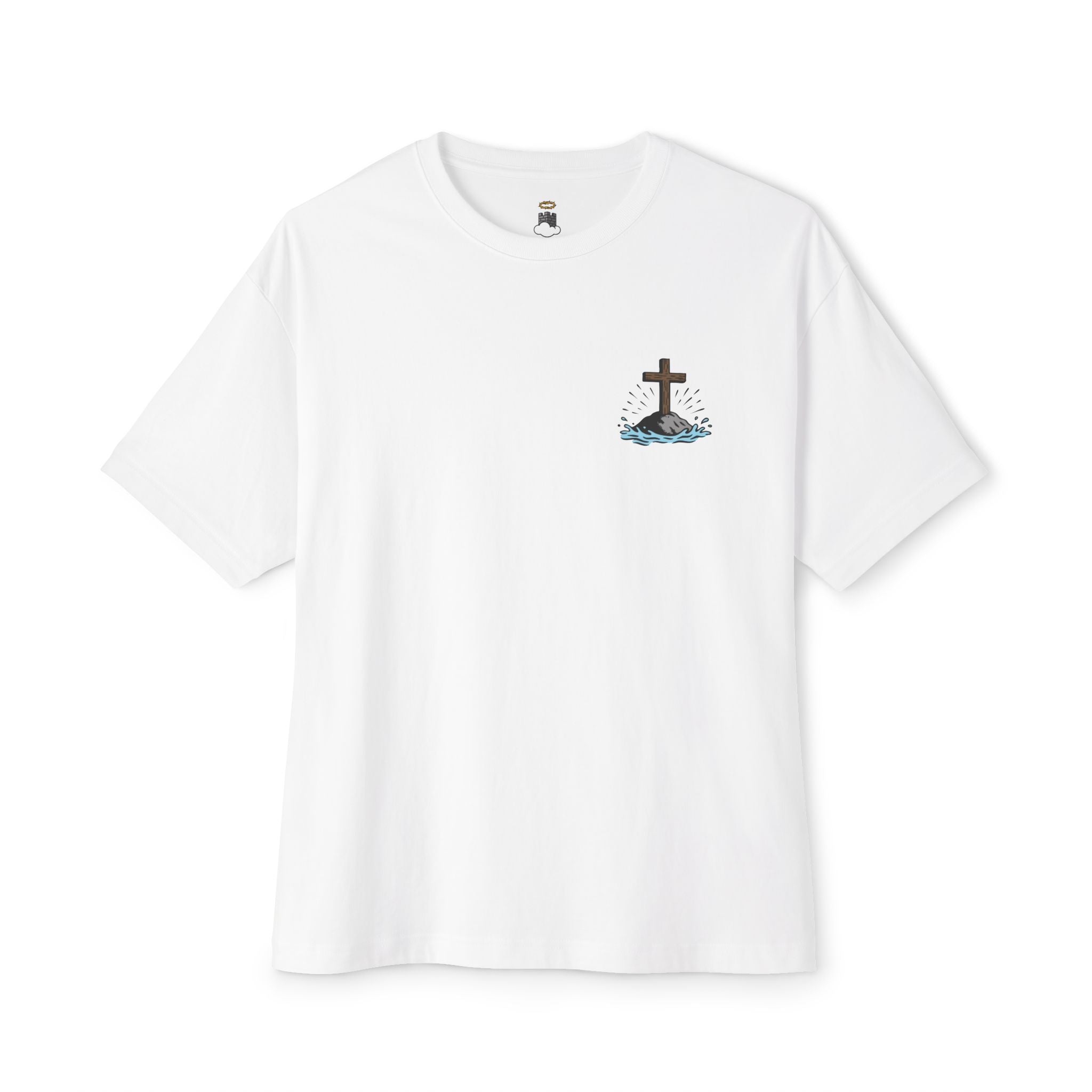 All Washed Clean – Forgiveness Oversized Faith Tee
