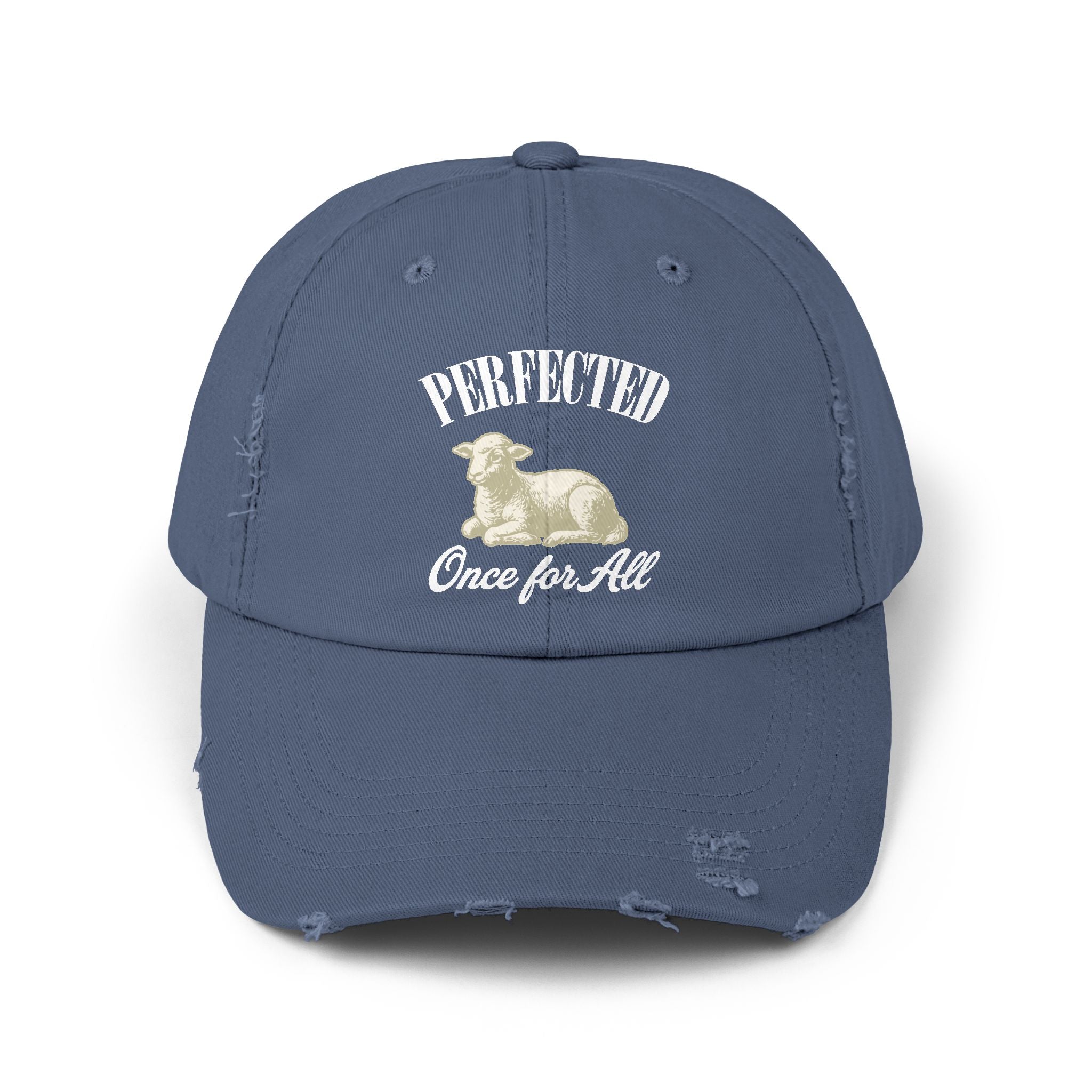 Perfected Once For All Cap – Christian Faith Hat
