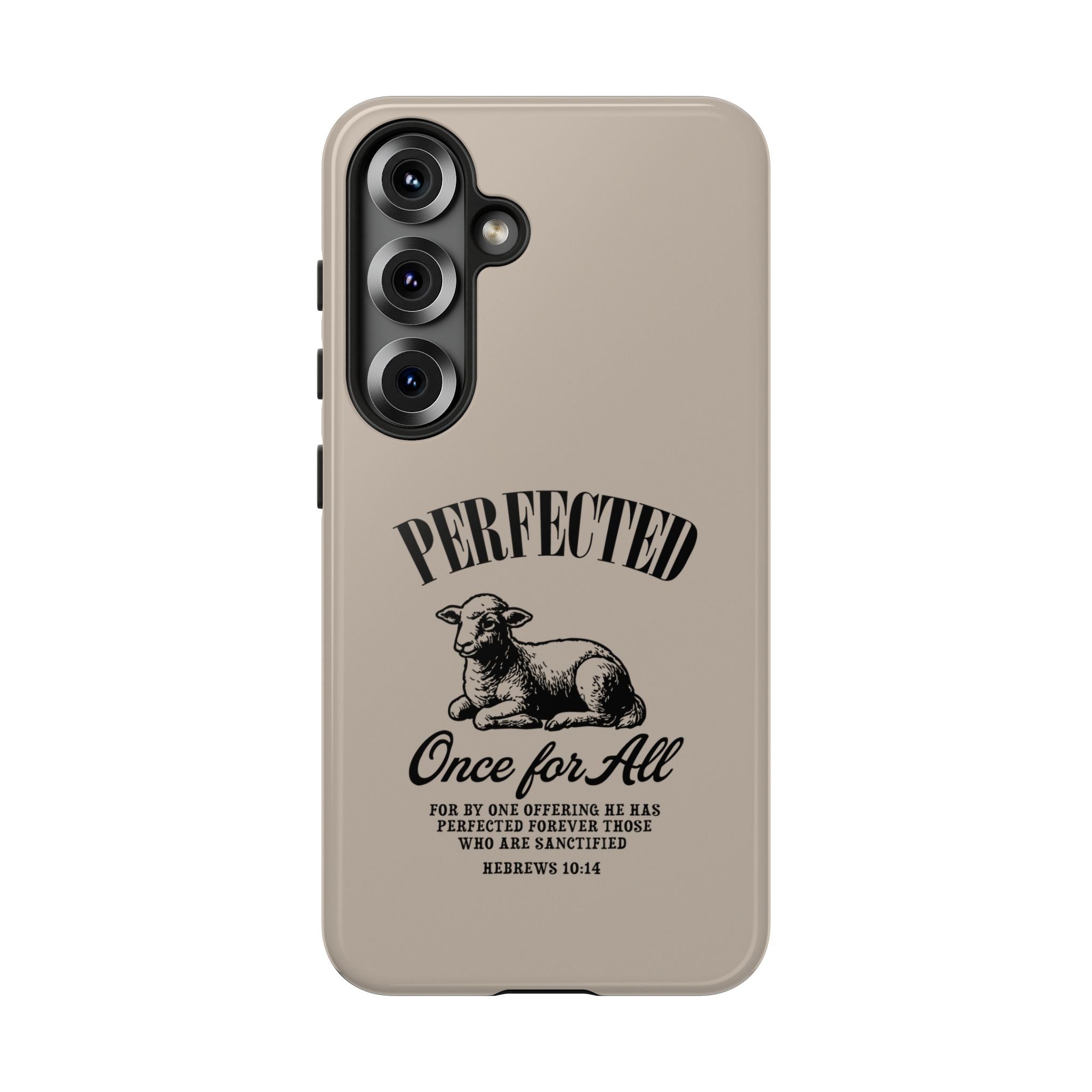 Abide Phone Case – John 15:5 Christian Tough Cover
