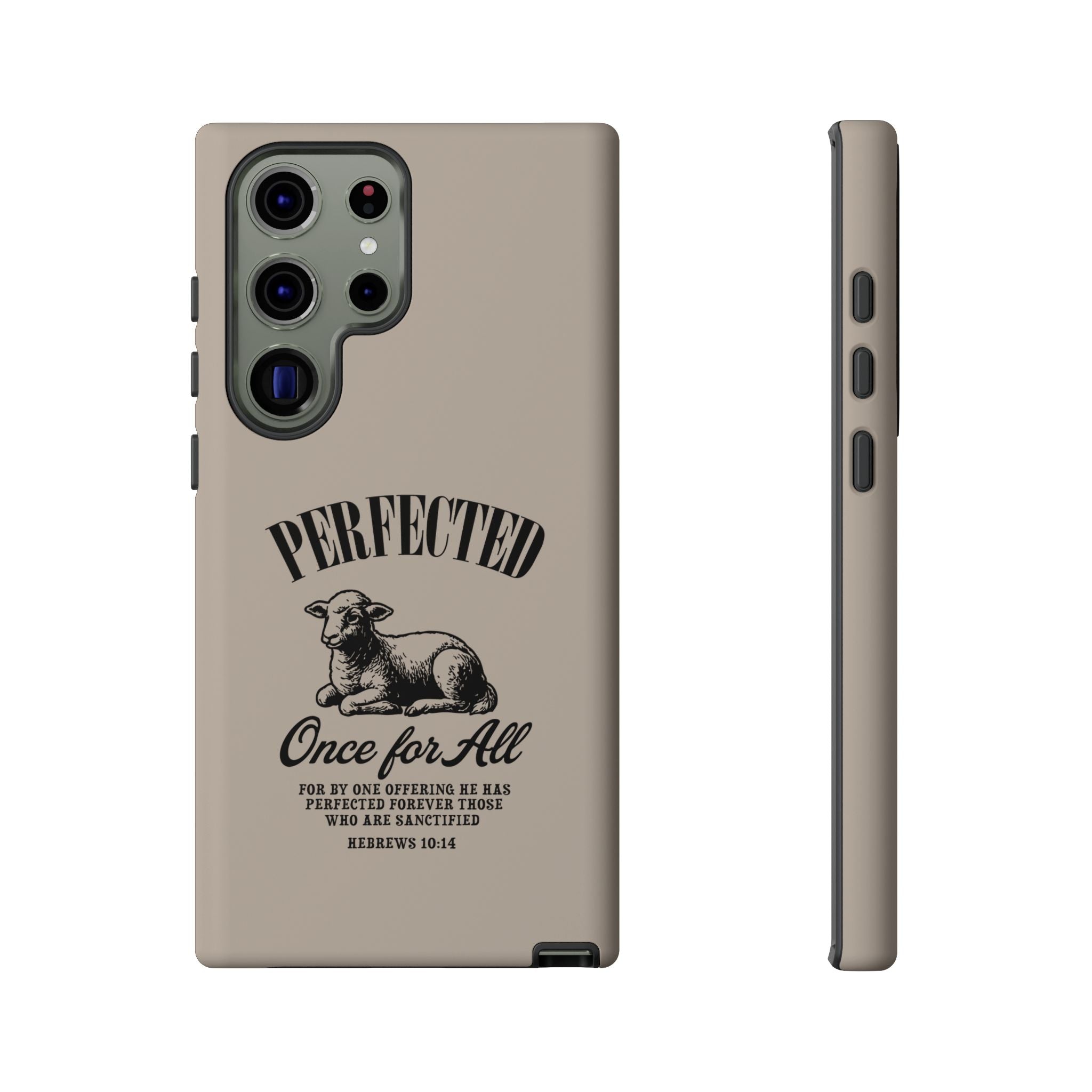 Abide Phone Case – John 15:5 Christian Tough Cover