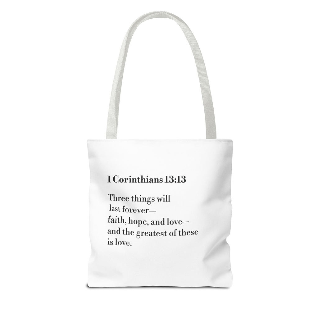 Word on the Go - Christian Everyday Tote
