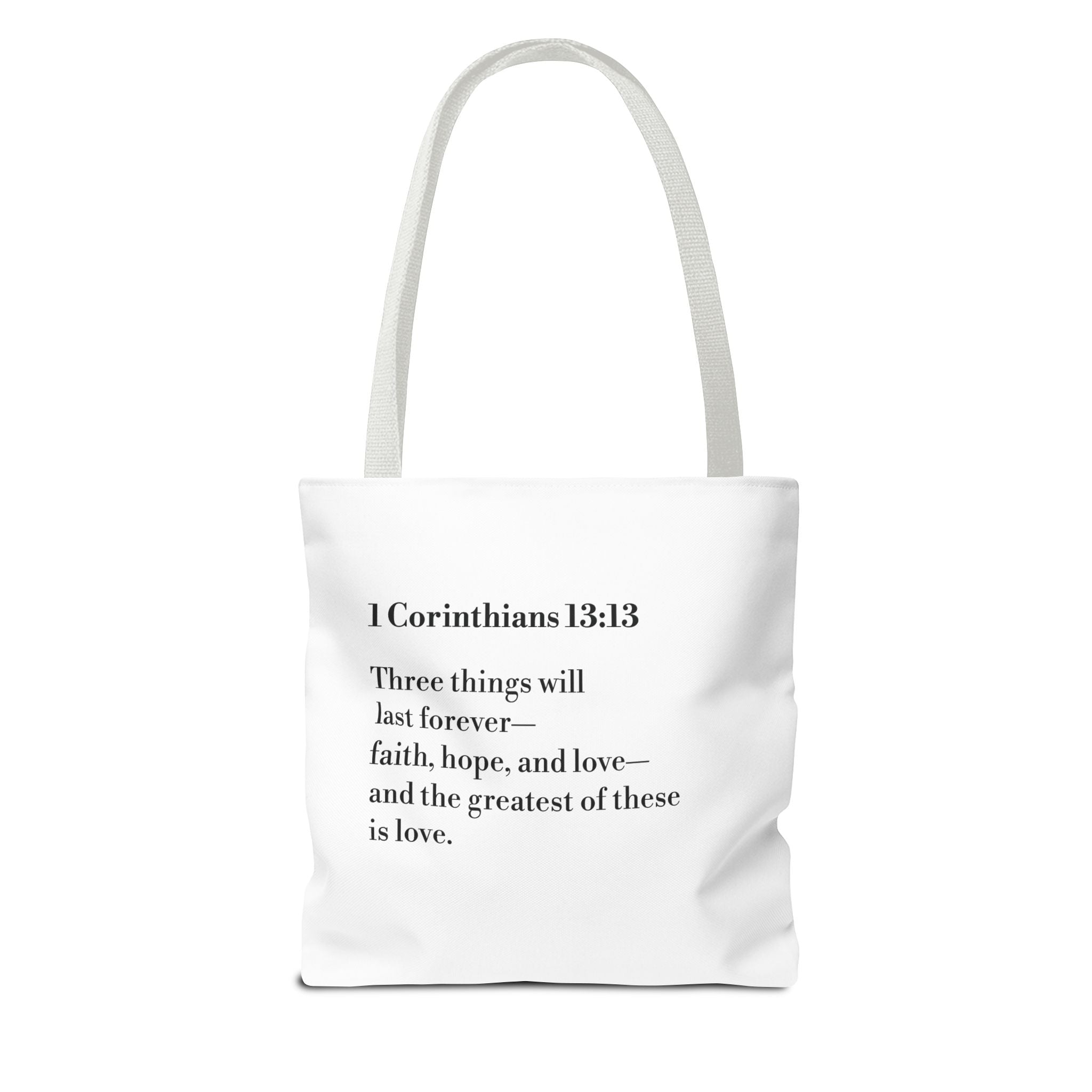 Word on the Go - Christian Everyday Tote