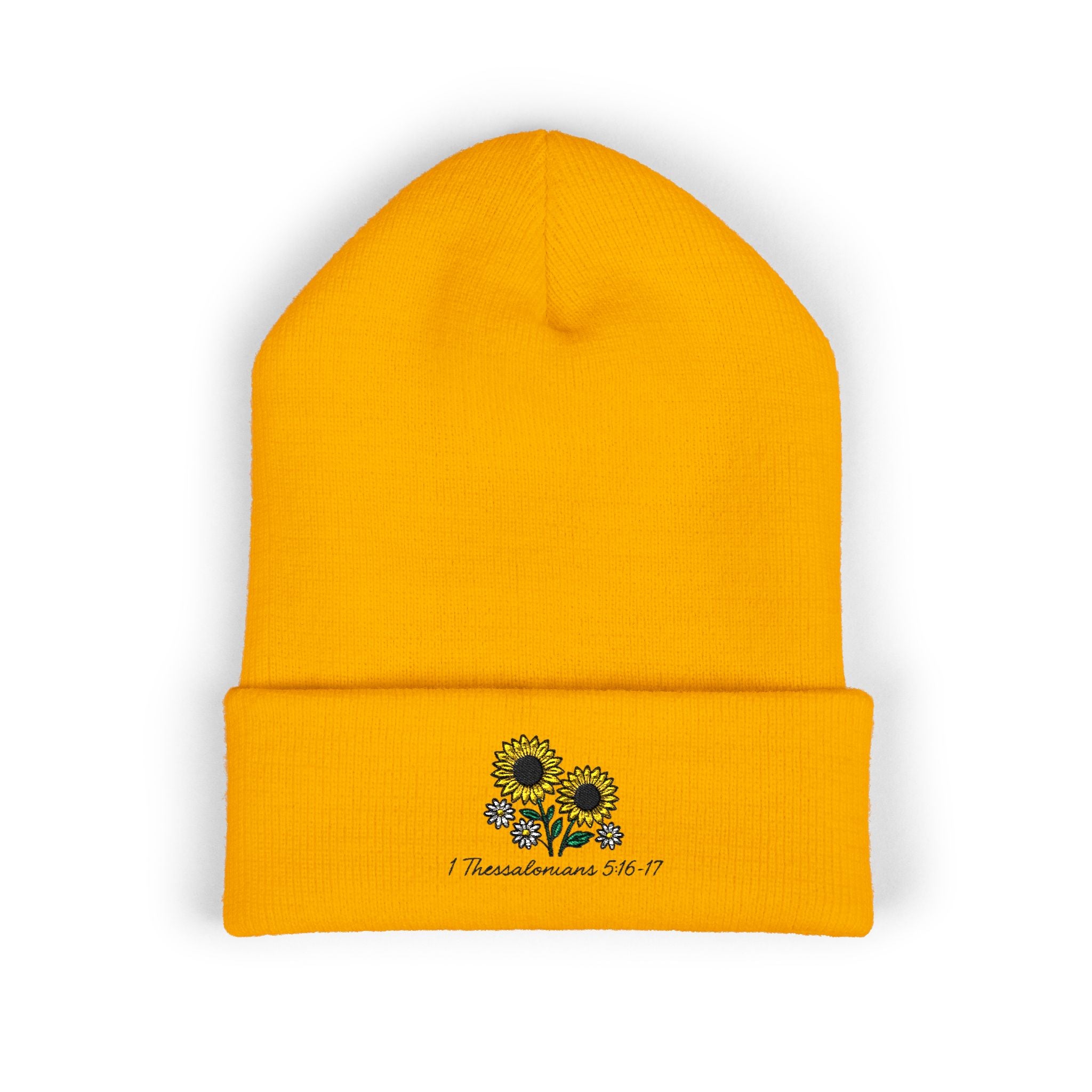 Rejoice Always Beanie – 1 Thessalonians 5:16-17 Apparel