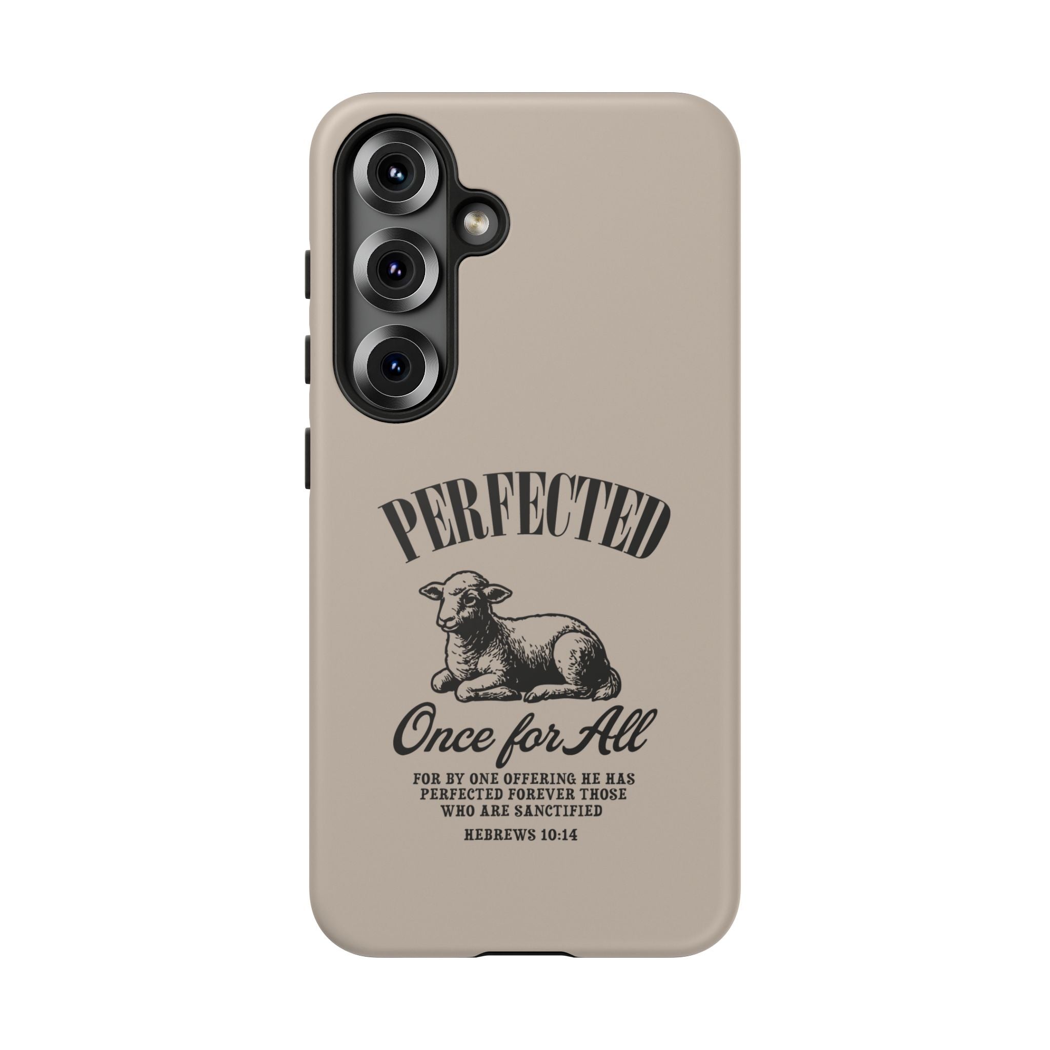 Abide Phone Case – John 15:5 Christian Tough Cover