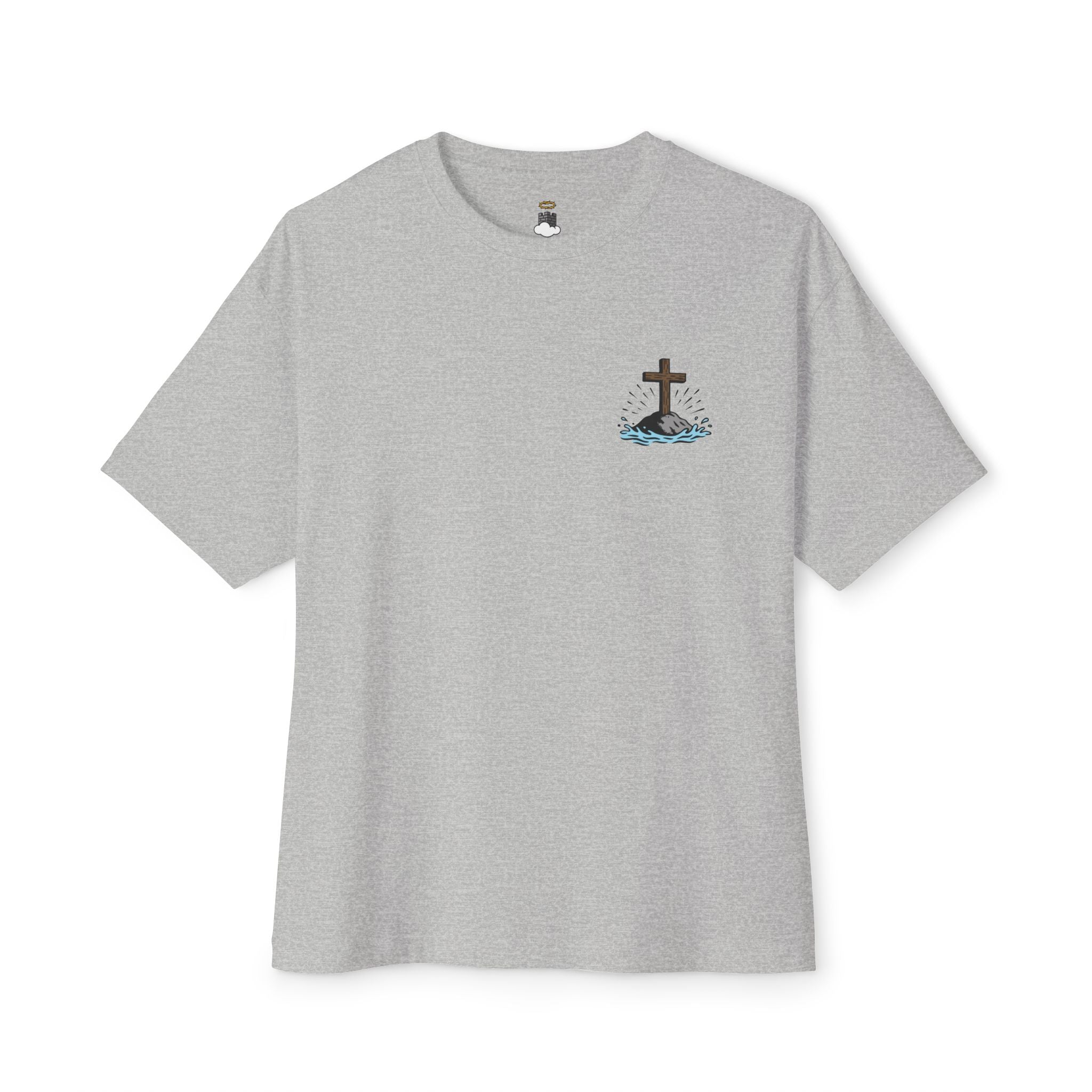 All Washed Clean – Forgiveness Oversized Faith Tee