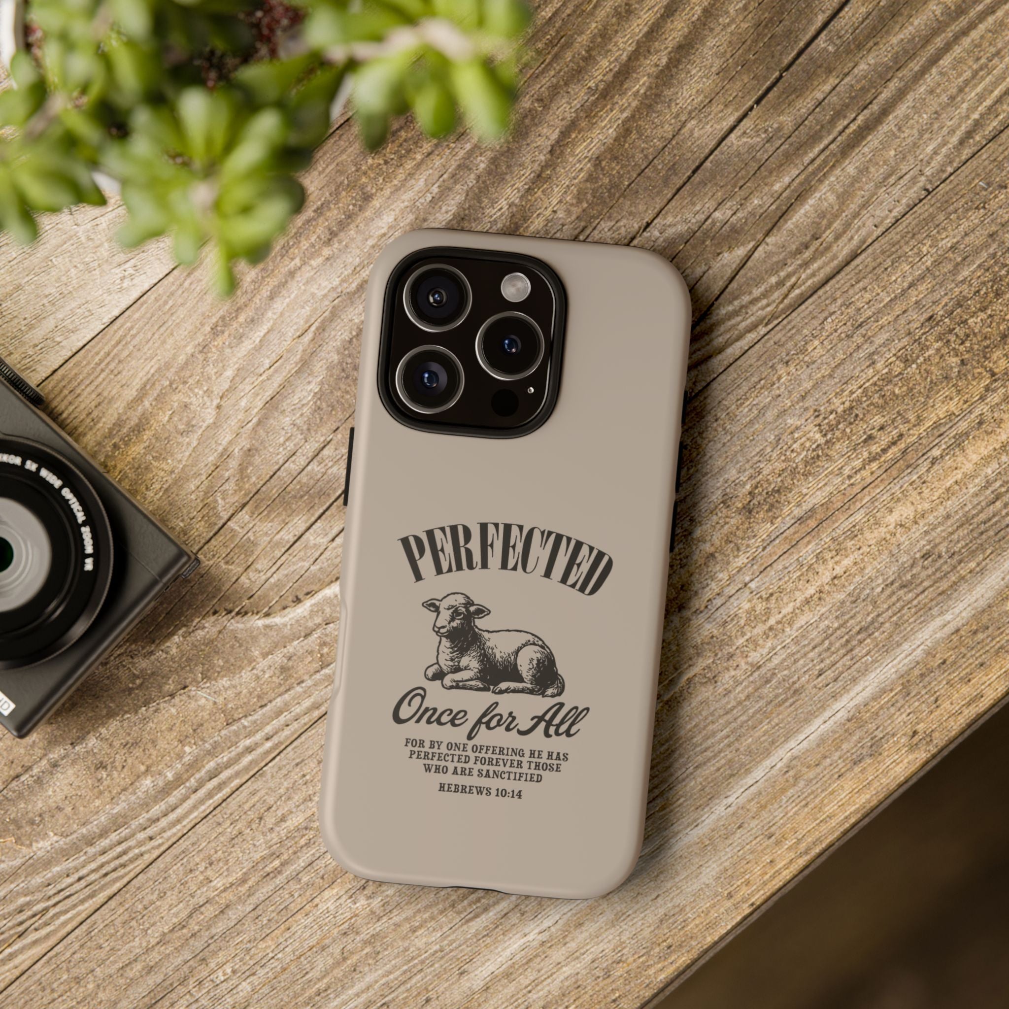 Abide Phone Case – John 15:5 Christian Tough Cover
