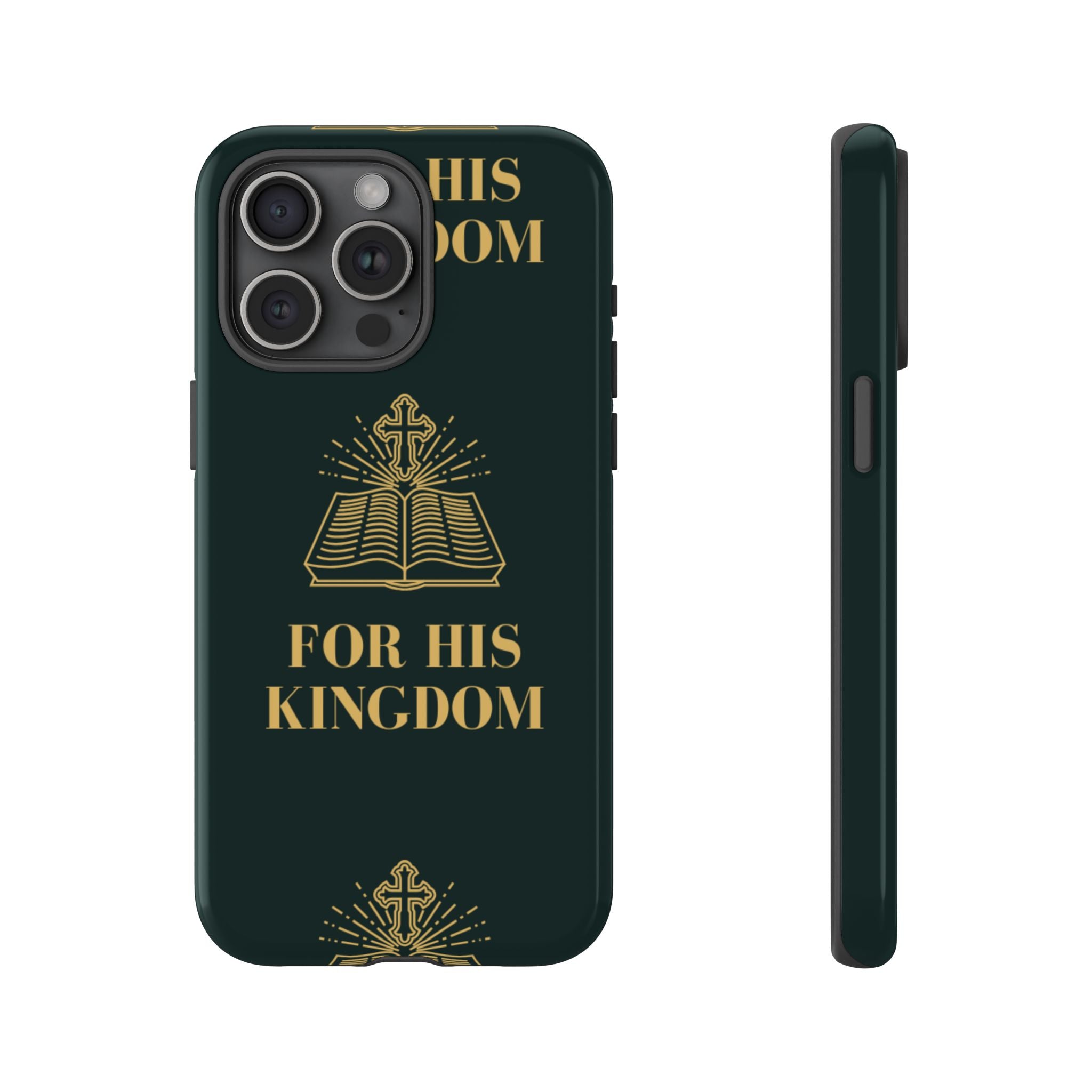 Kingdom Style - For His Kingdom Phone Case