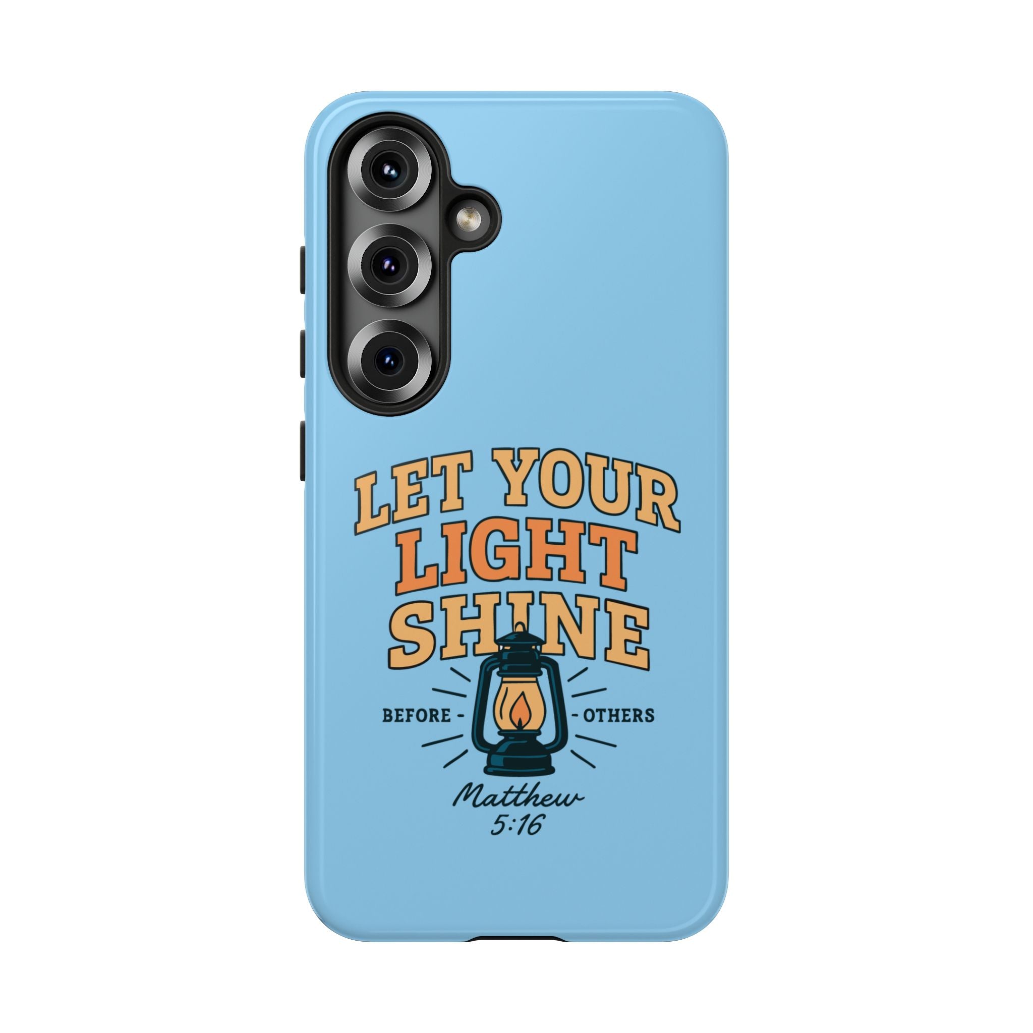 Let Your Light Shine Phone Case – Matthew 5:16
