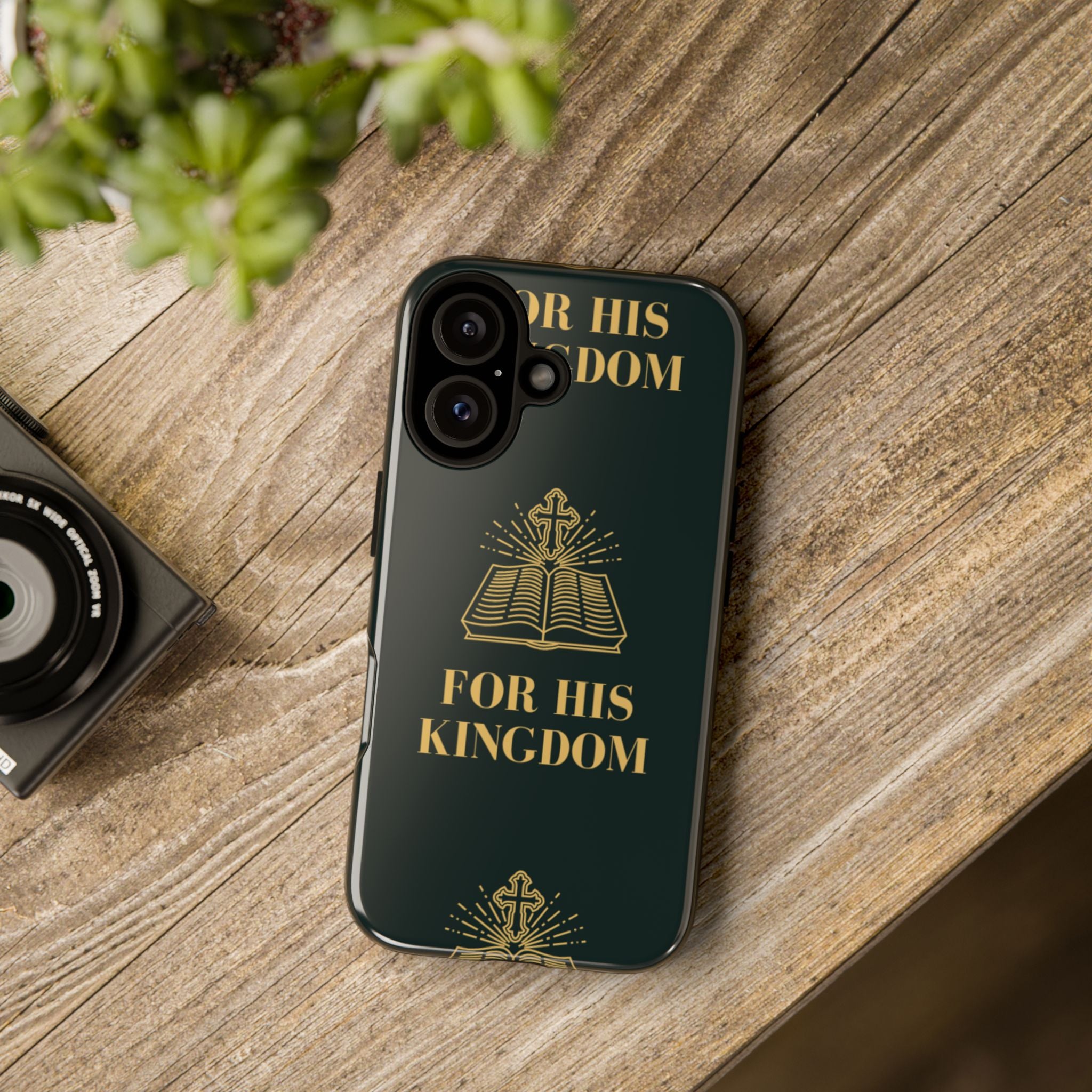 Kingdom Style - For His Kingdom Phone Case