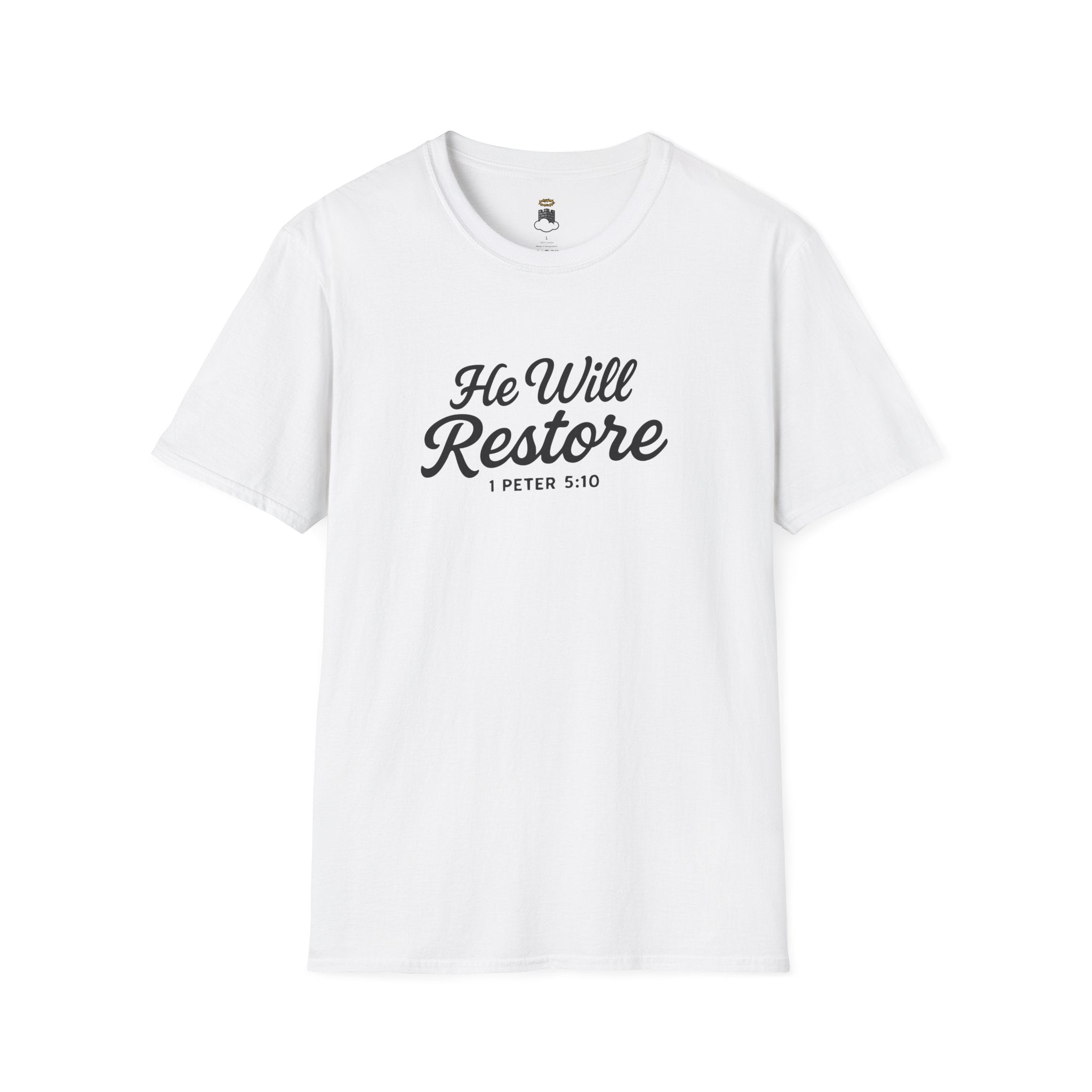 He Will Restore – Inspirational Christian T-Shirt