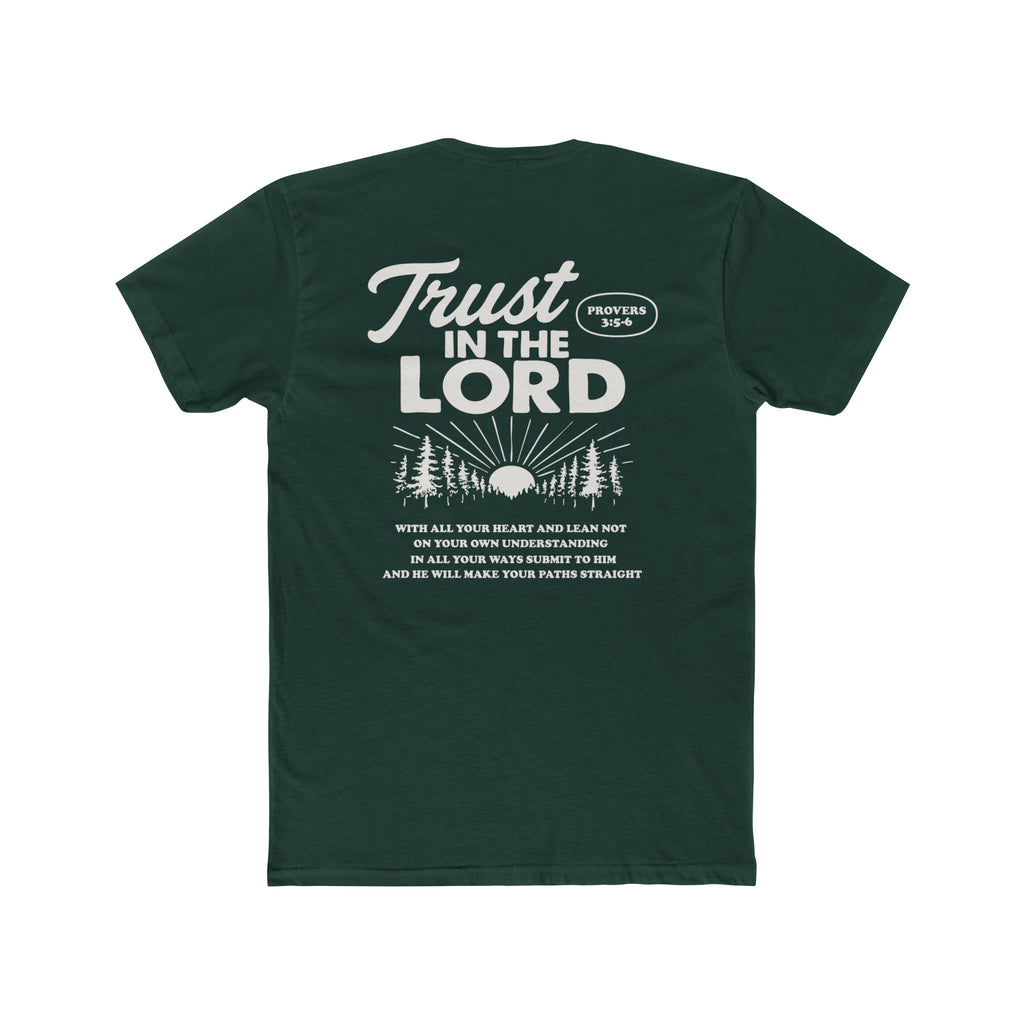 Trust in the Lord Shirt - Inspirational Everyday Wear