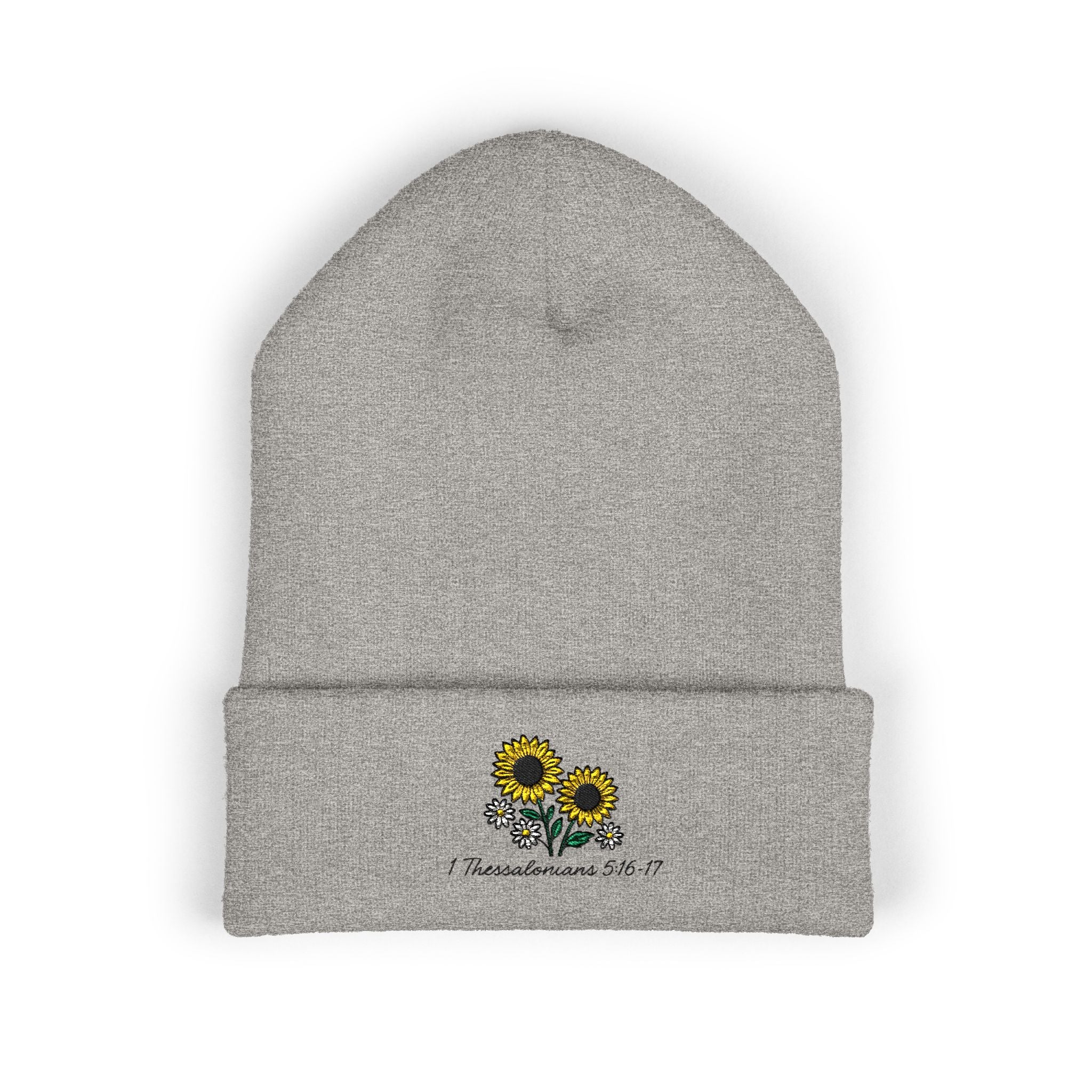 Rejoice Always Beanie – 1 Thessalonians 5:16-17 Apparel