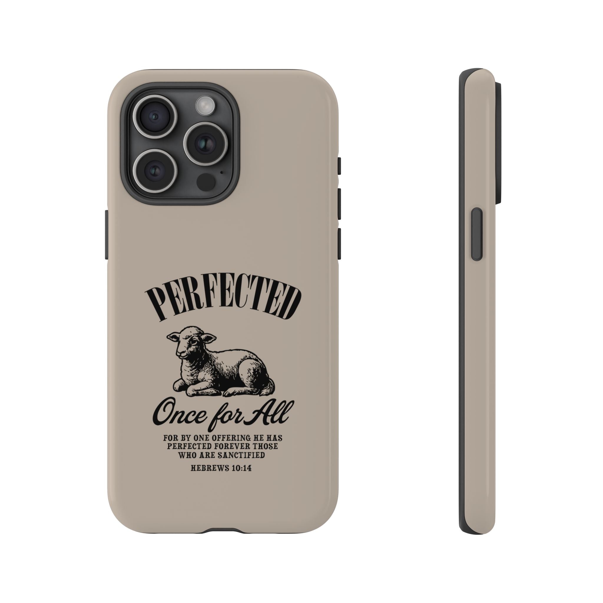 Abide Phone Case – John 15:5 Christian Tough Cover