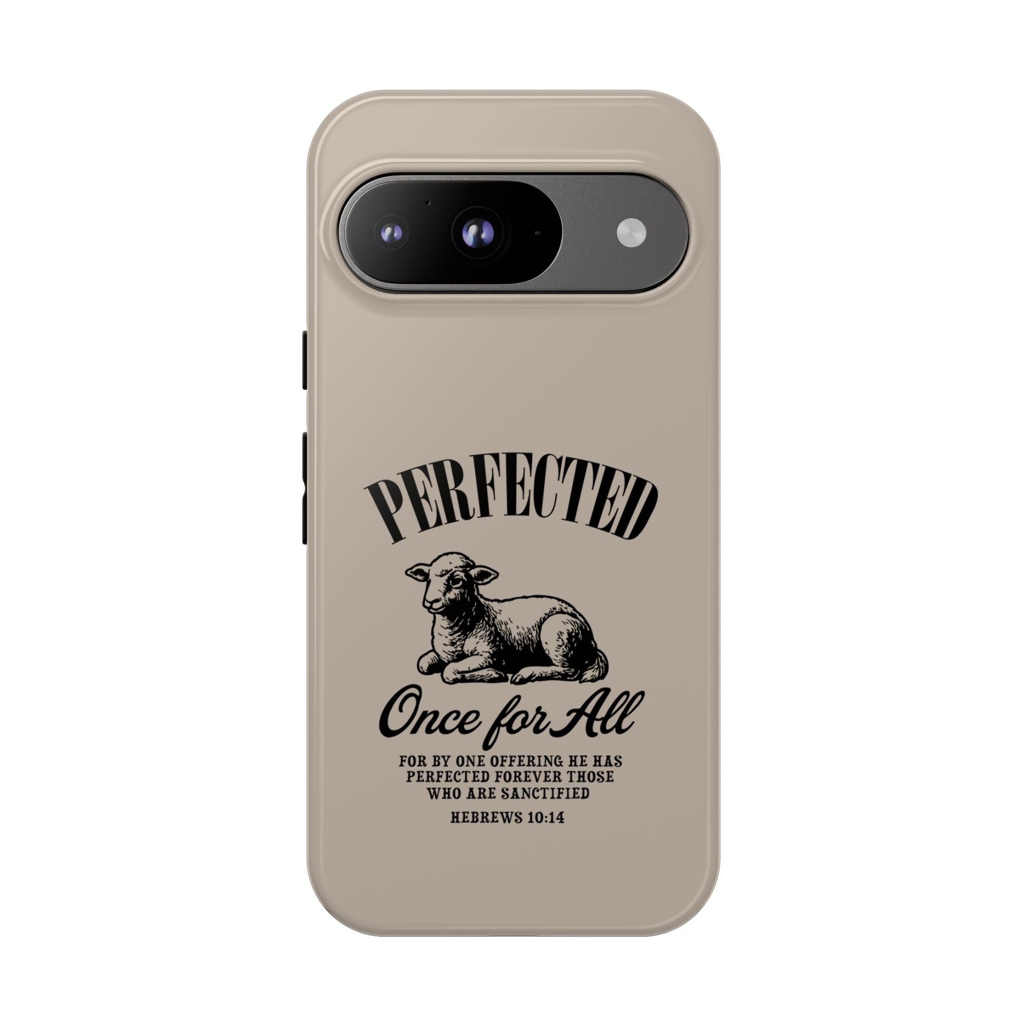 Abide Phone Case – John 15:5 Christian Tough Cover