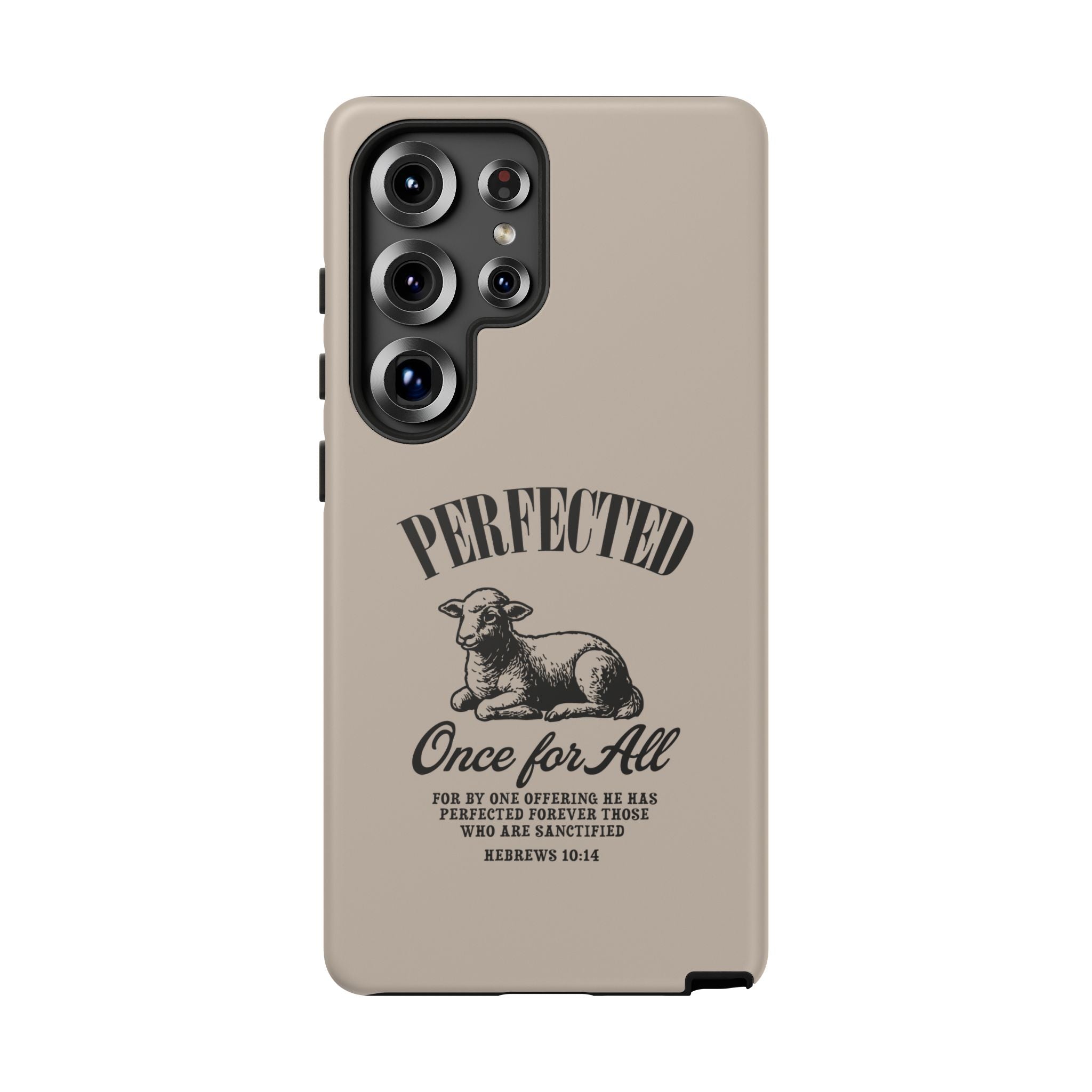 Abide Phone Case – John 15:5 Christian Tough Cover