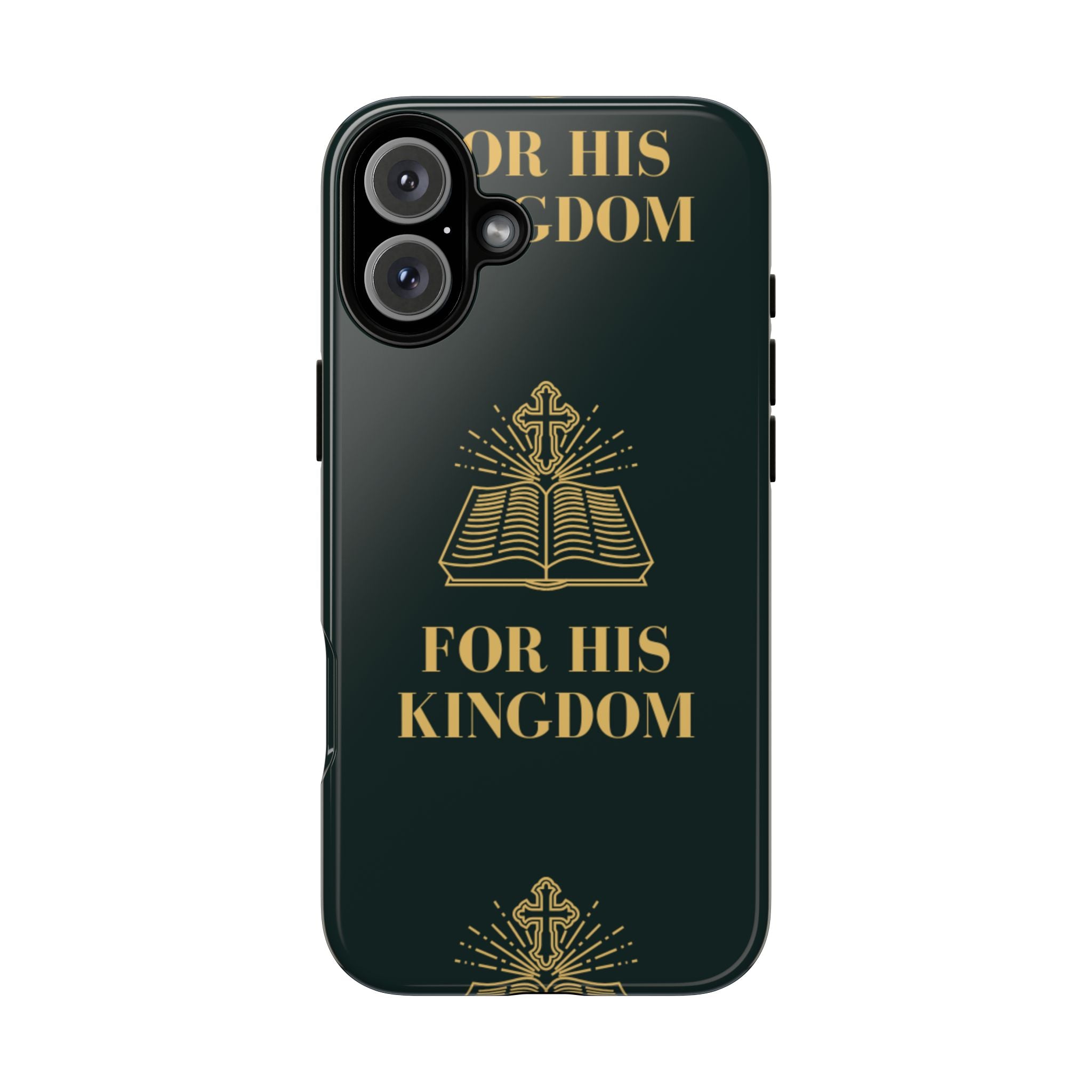 Kingdom Style - For His Kingdom Phone Case