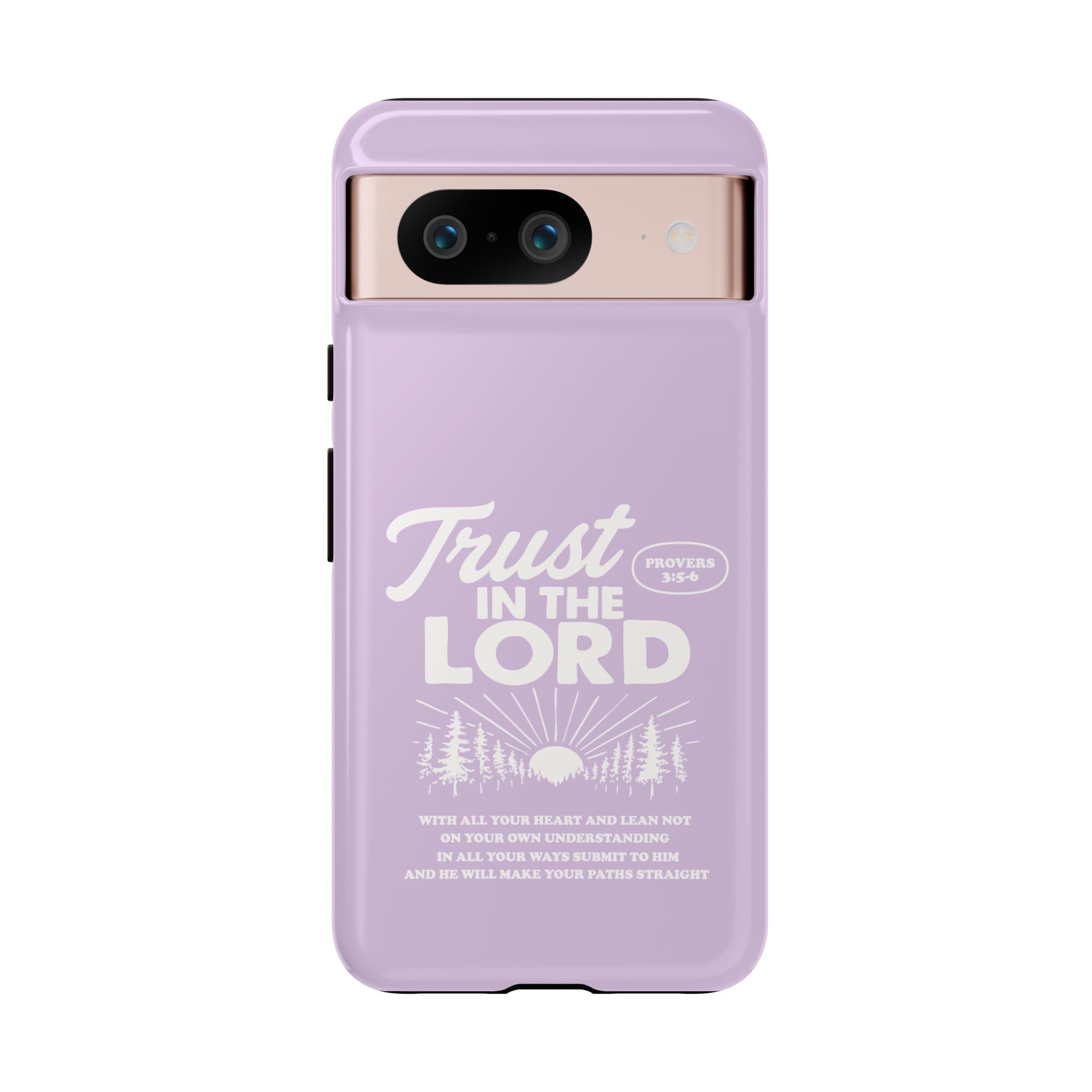 Trust in the Lord Phone Case – Proverbs 3:5-6