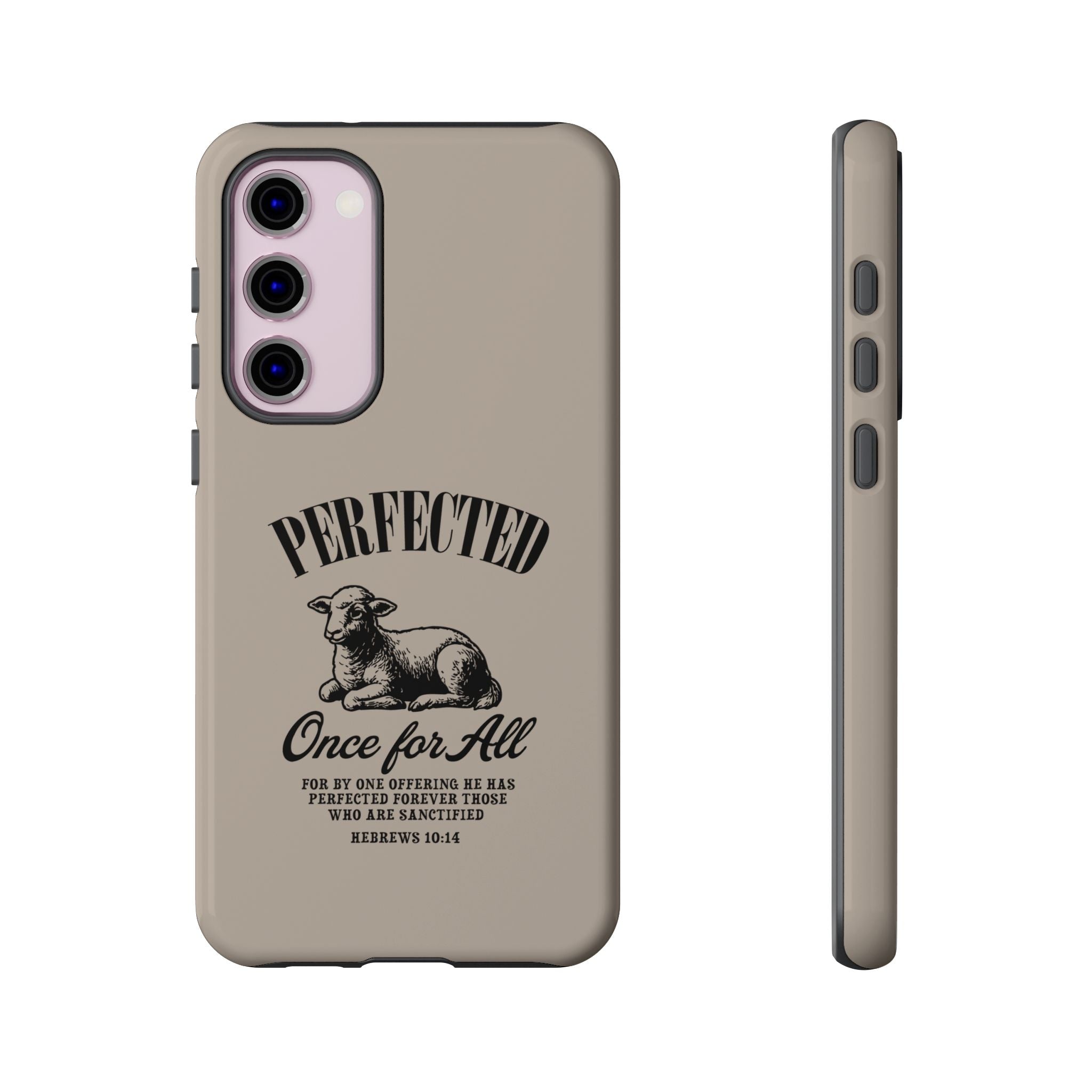 Abide Phone Case – John 15:5 Christian Tough Cover