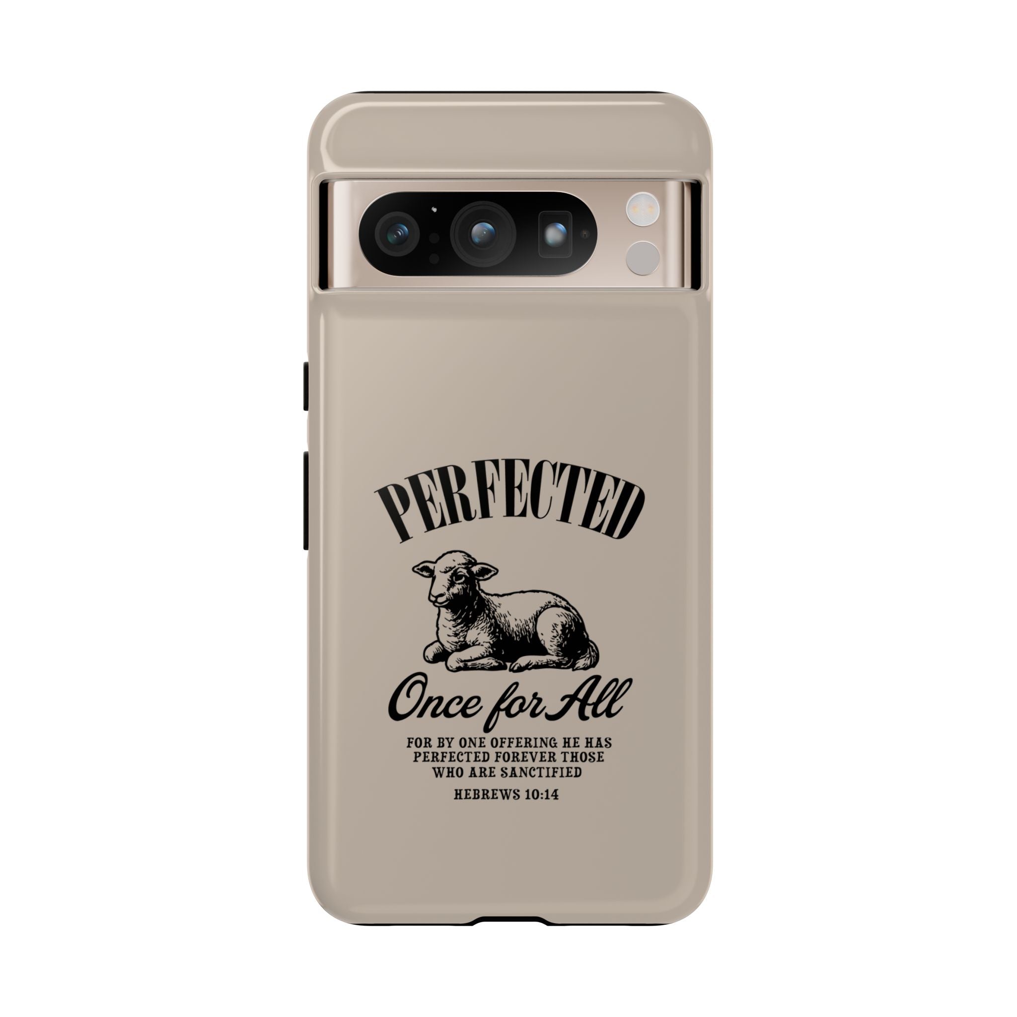 Abide Phone Case – John 15:5 Christian Tough Cover