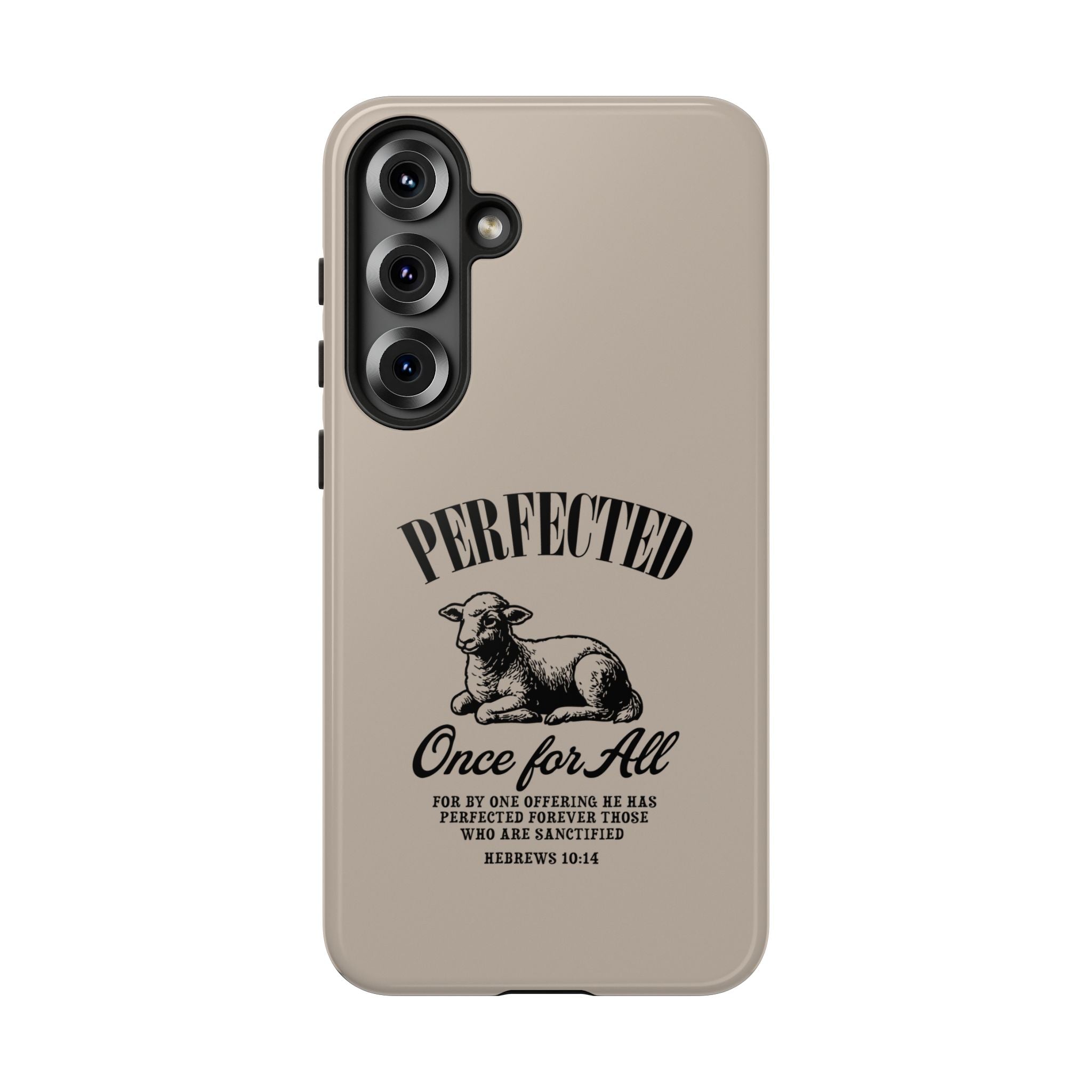 Abide Phone Case – John 15:5 Christian Tough Cover
